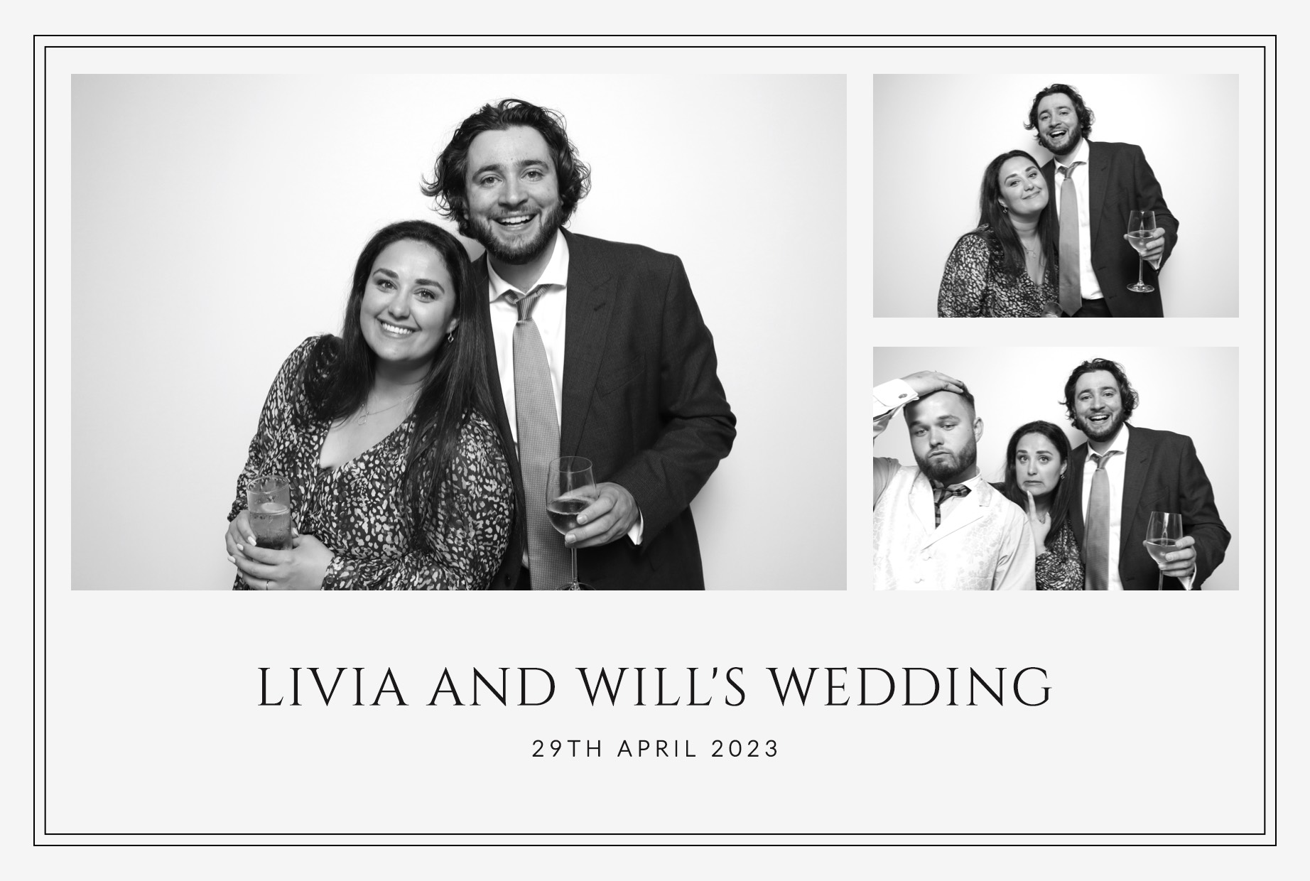 Livia & Will | View more photos from the event at images.mobile-photo-booth.com/u/MobilePhotoBoothUK/Livia-Will