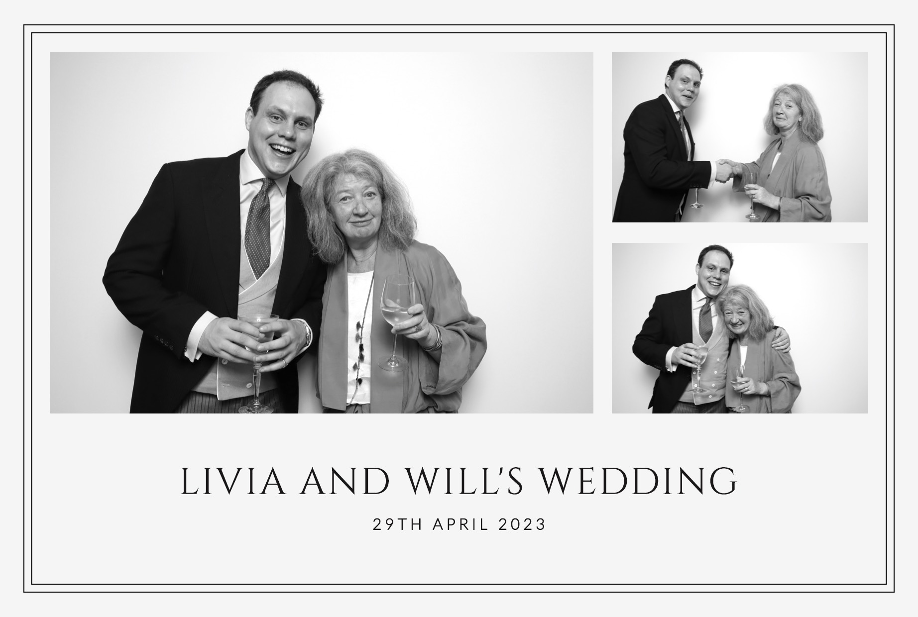 Livia & Will | View more photos from the event at images.mobile-photo-booth.com/u/MobilePhotoBoothUK/Livia-Will