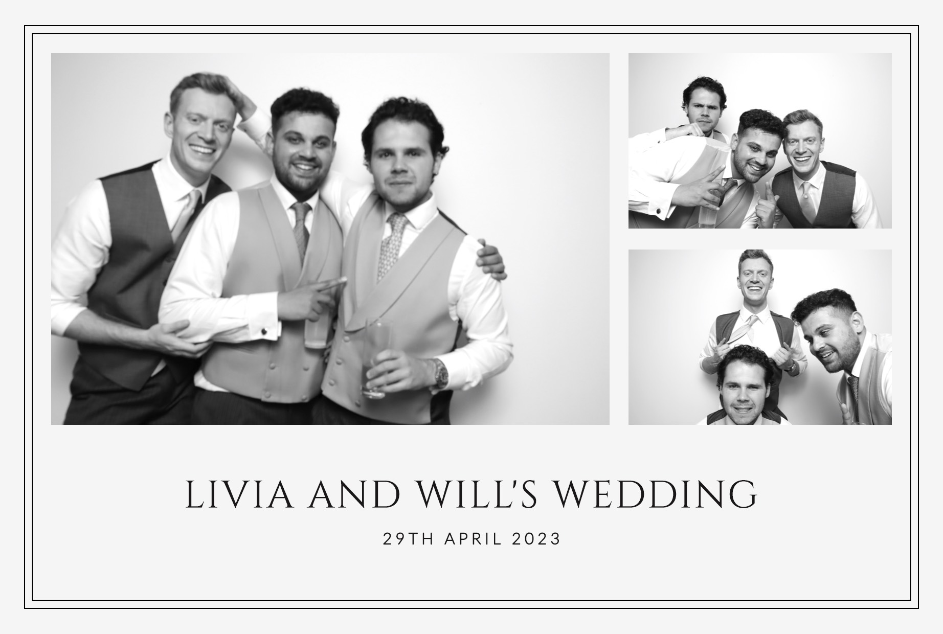 Livia & Will | View more photos from the event at images.mobile-photo-booth.com/u/MobilePhotoBoothUK/Livia-Will