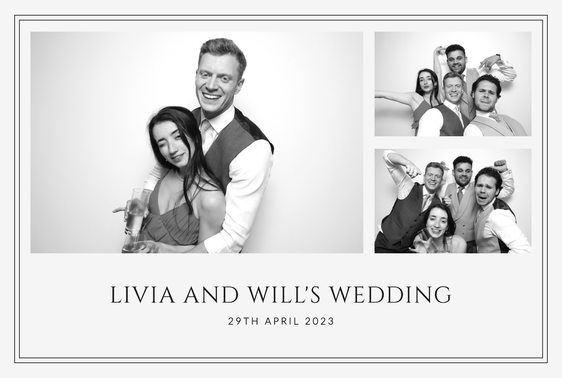 Livia & Will | View more photos from the event at images.mobile-photo-booth.com/u/MobilePhotoBoothUK/Livia-Will