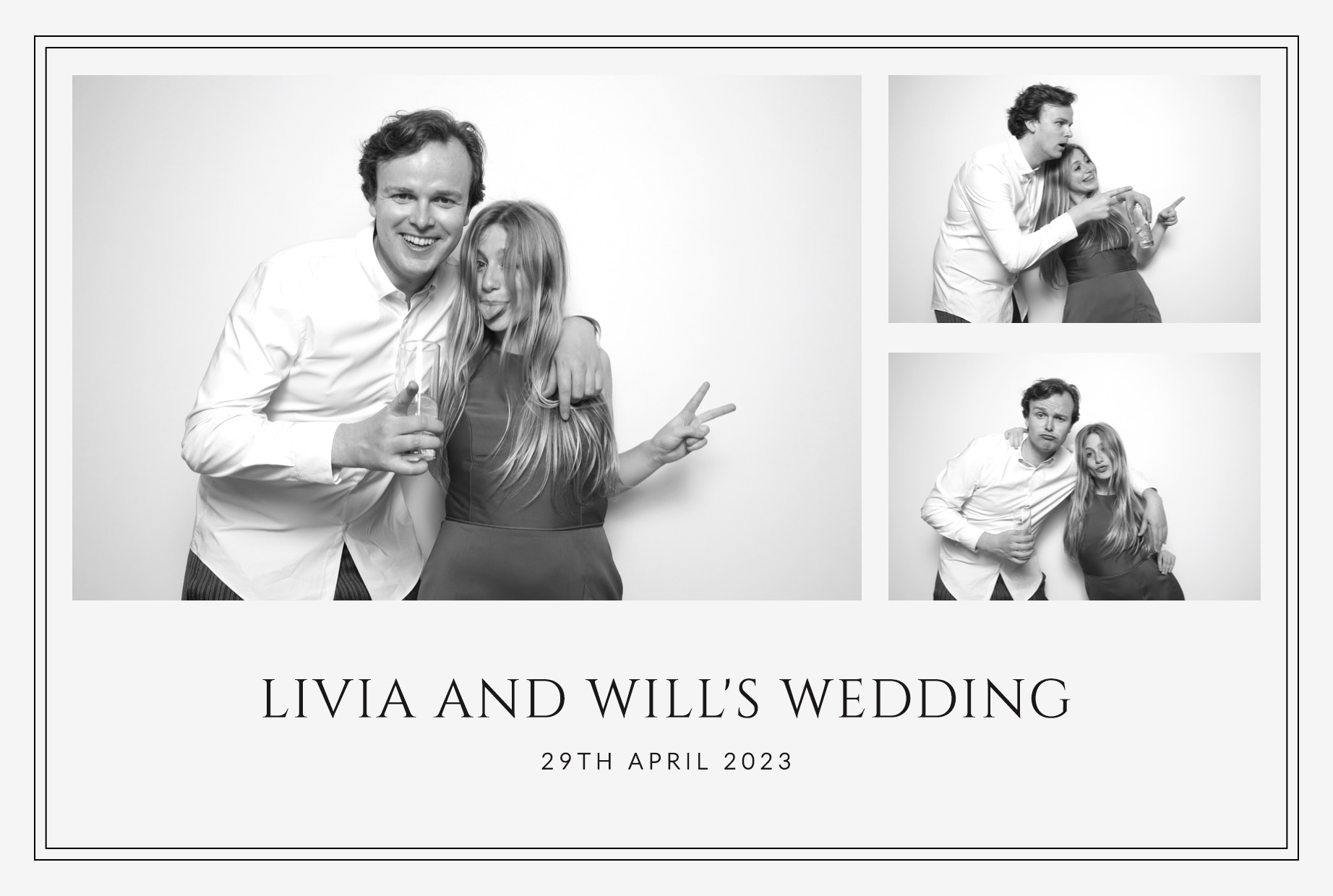 Livia & Will | View more photos from the event at images.mobile-photo-booth.com/u/MobilePhotoBoothUK/Livia-Will
