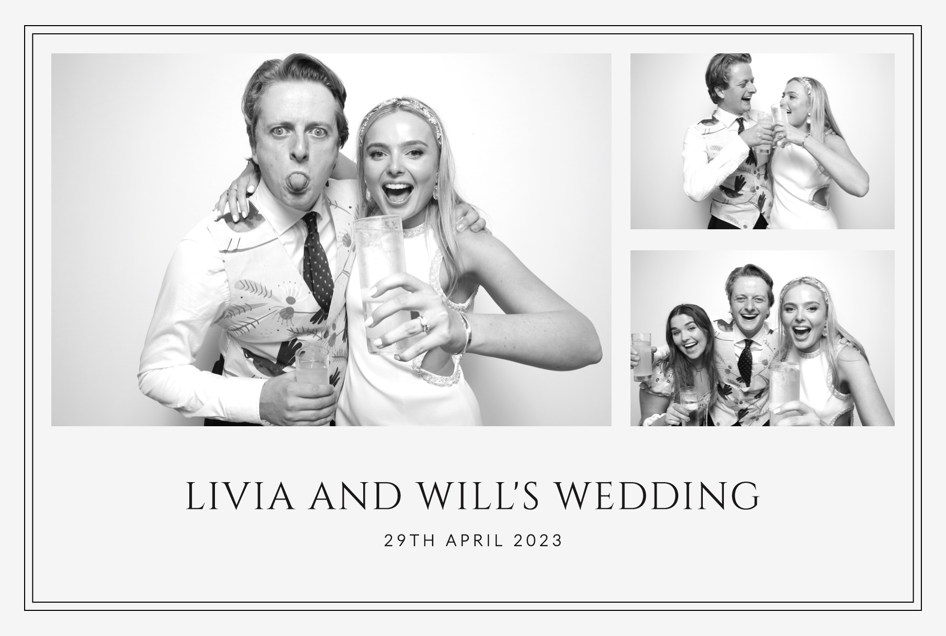 Livia & Will | View more photos from the event at images.mobile-photo-booth.com/u/MobilePhotoBoothUK/Livia-Will