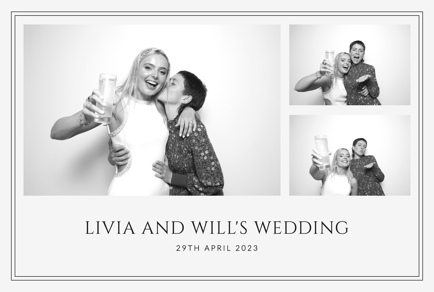 Livia & Will | View more photos from the event at images.mobile-photo-booth.com/u/MobilePhotoBoothUK/Livia-Will