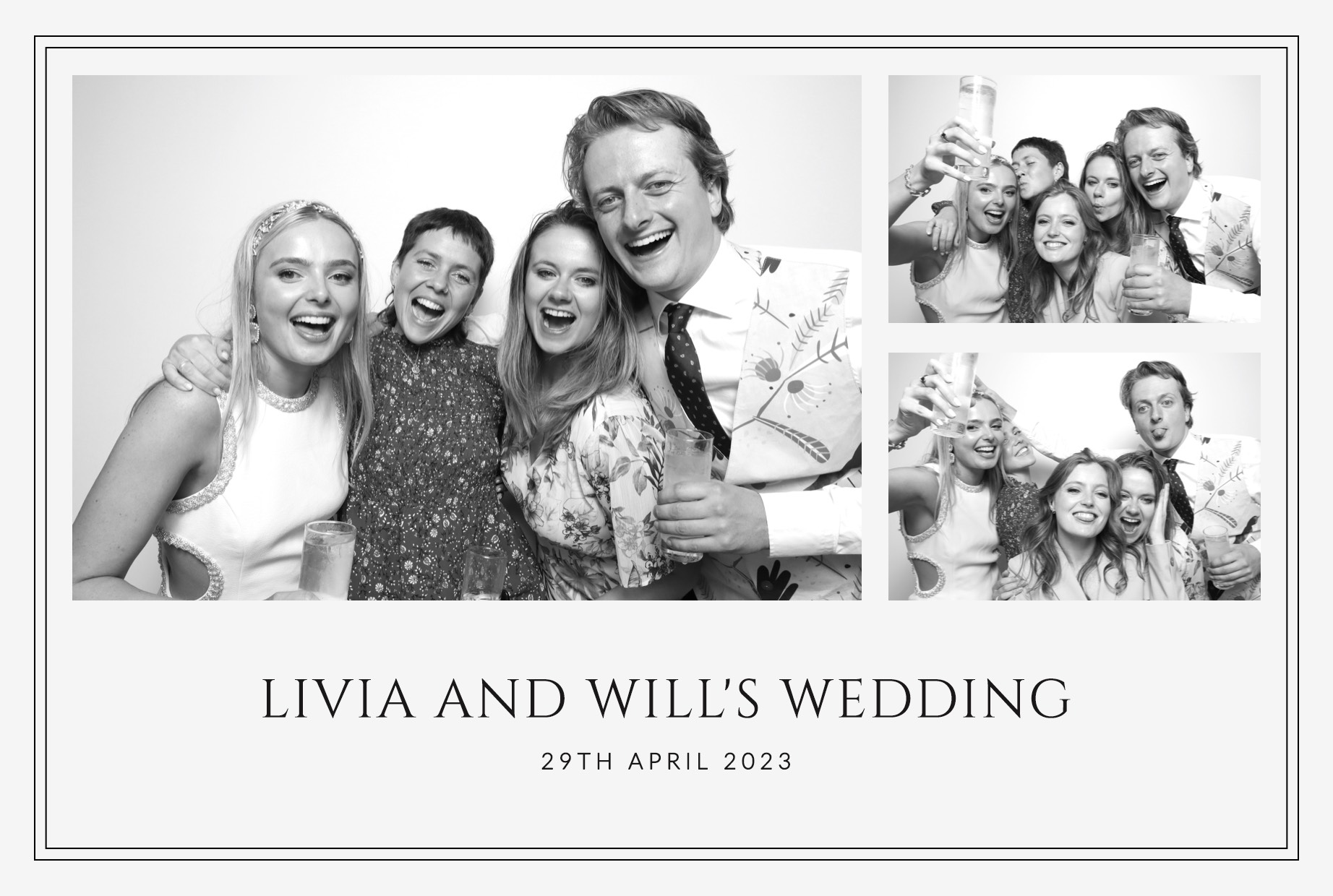 Livia & Will | View more photos from the event at images.mobile-photo-booth.com/u/MobilePhotoBoothUK/Livia-Will