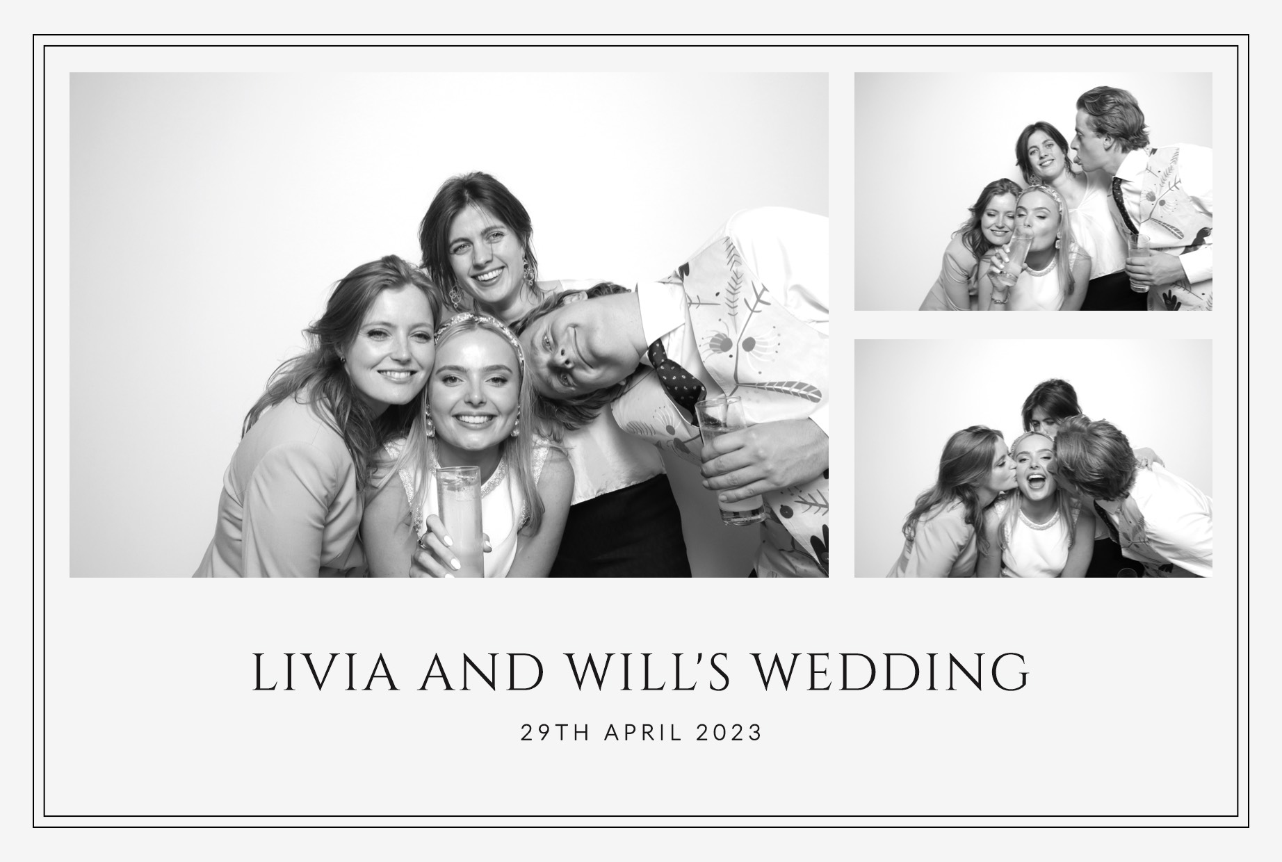 Livia & Will | View more photos from the event at images.mobile-photo-booth.com/u/MobilePhotoBoothUK/Livia-Will