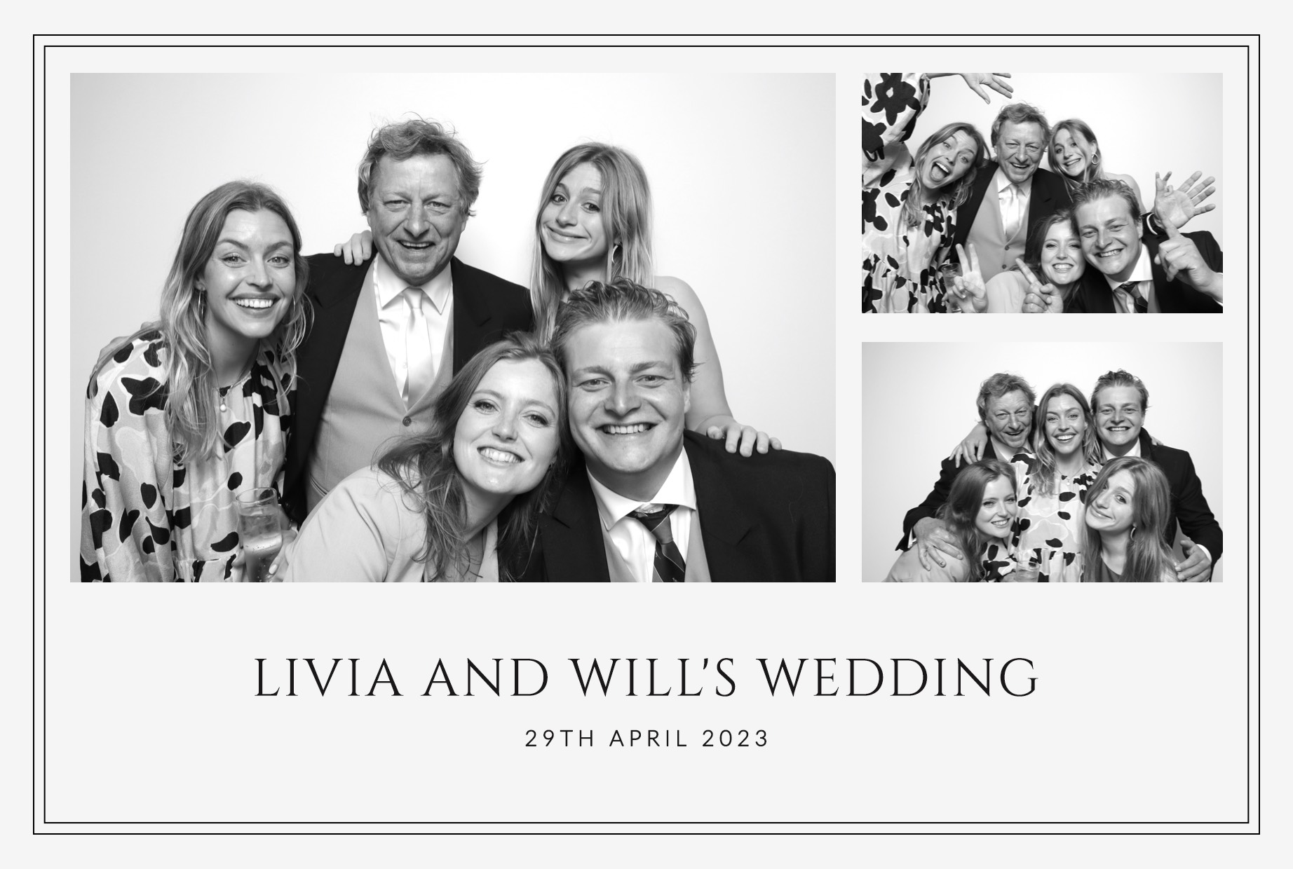 Livia & Will | View more photos from the event at images.mobile-photo-booth.com/u/MobilePhotoBoothUK/Livia-Will