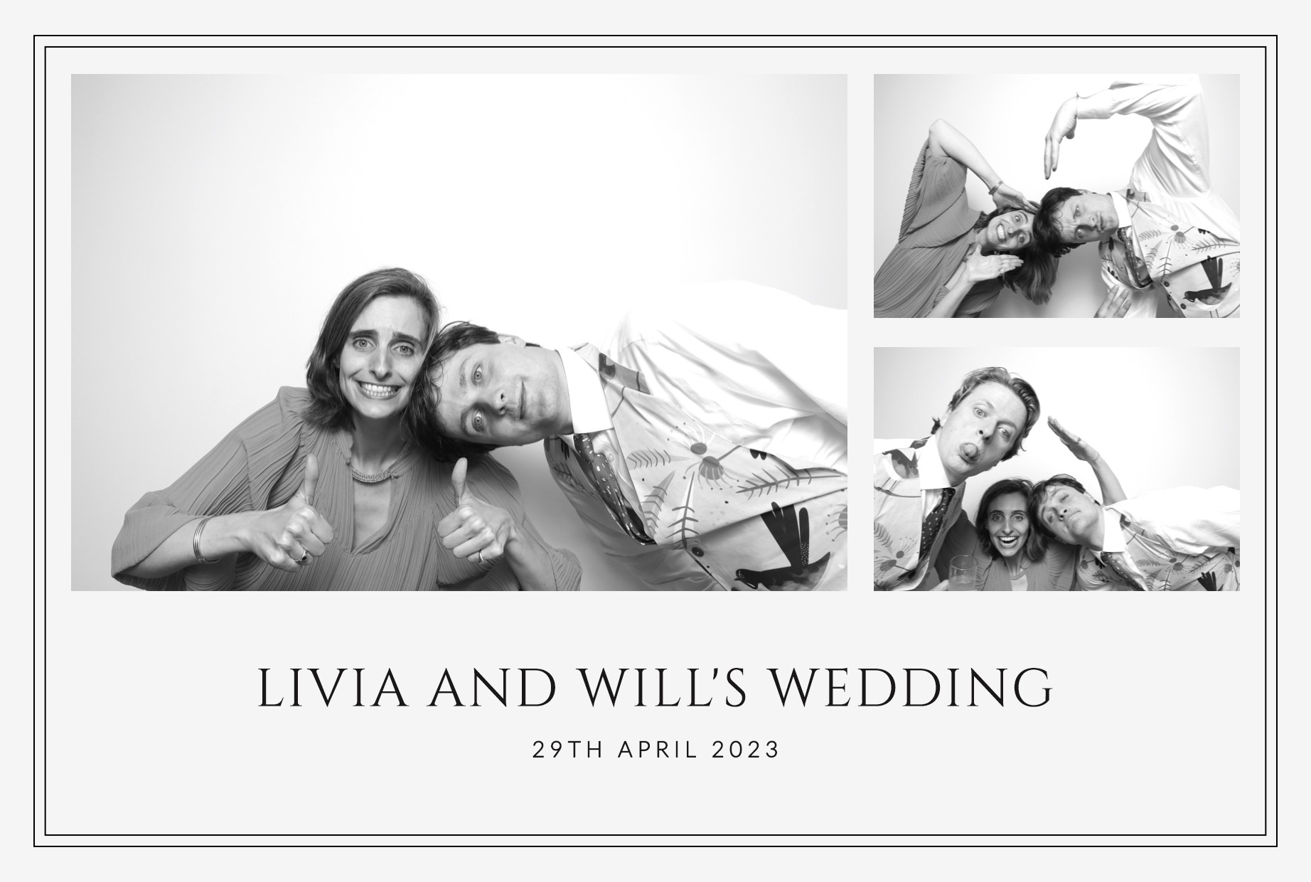 Livia & Will | View more photos from the event at images.mobile-photo-booth.com/u/MobilePhotoBoothUK/Livia-Will