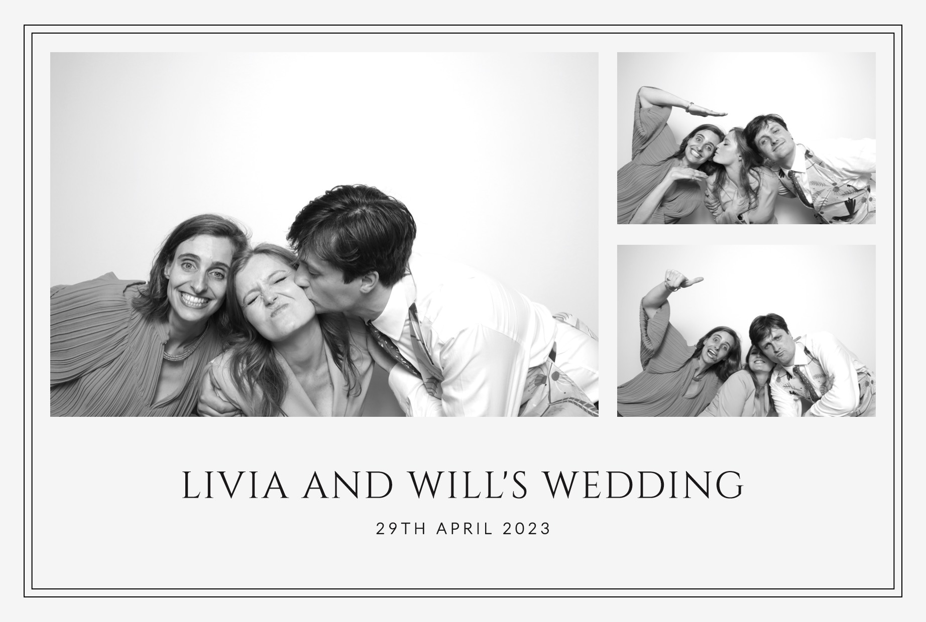Livia & Will | View more photos from the event at images.mobile-photo-booth.com/u/MobilePhotoBoothUK/Livia-Will