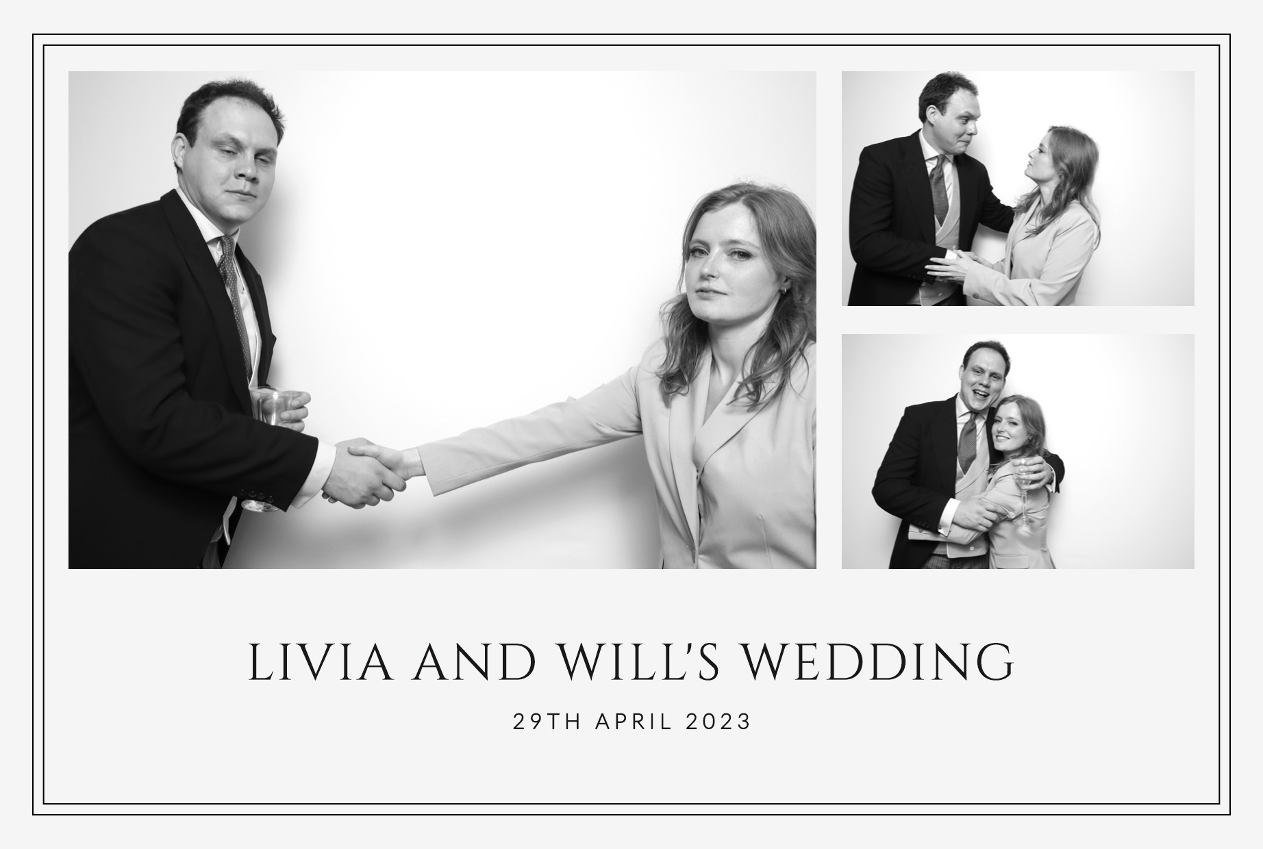Livia & Will | View more photos from the event at images.mobile-photo-booth.com/u/MobilePhotoBoothUK/Livia-Will