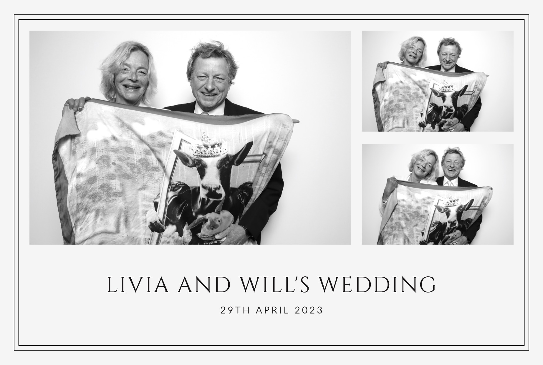 Livia & Will | View more photos from the event at images.mobile-photo-booth.com/u/MobilePhotoBoothUK/Livia-Will