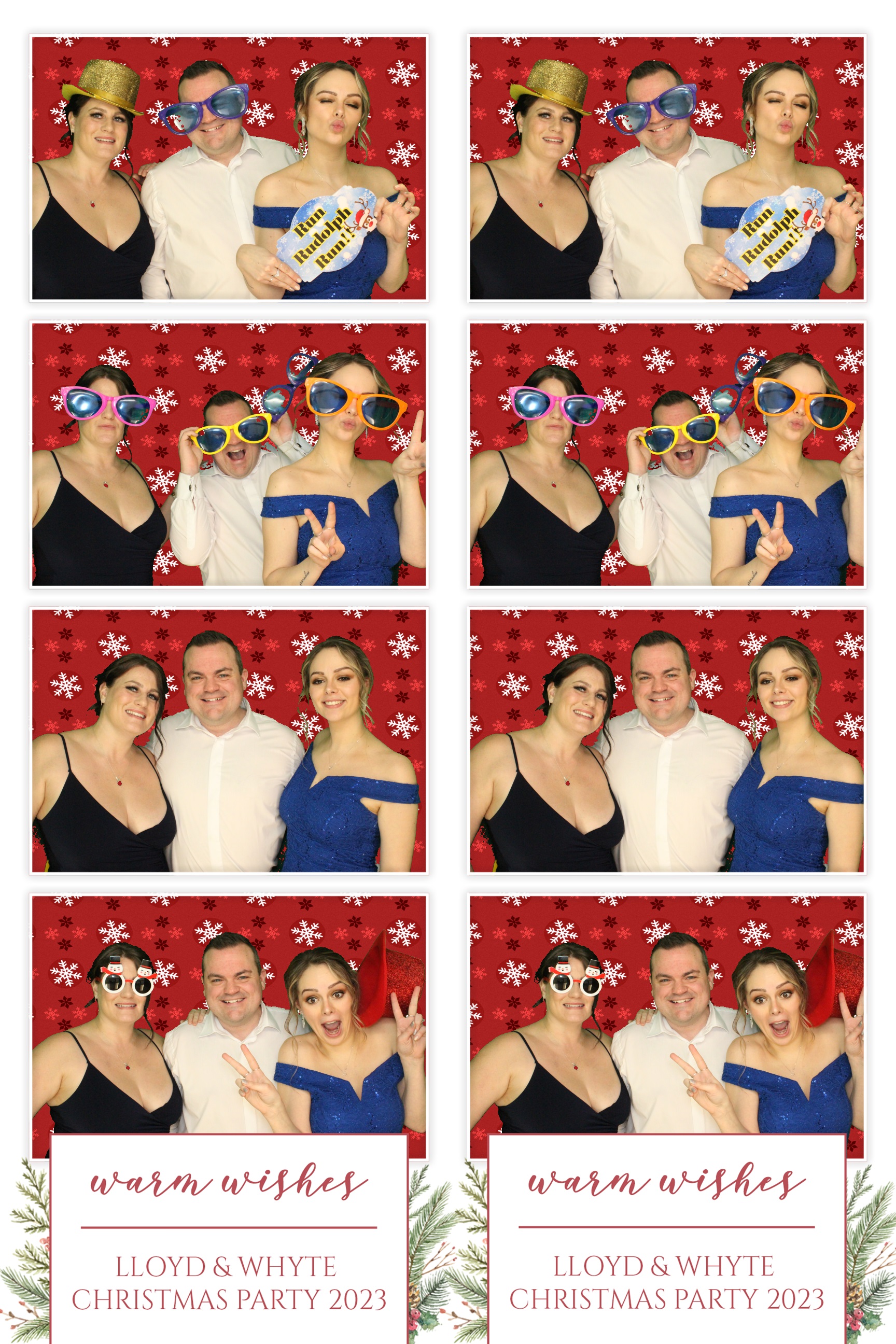 Lloyd & Whyte Christmas Party  | View more photos from the event at images.mobile-photo-booth.com/u/MobilePhotoBoothUK/Lloyd-Whyte-Christmas-Party-0
