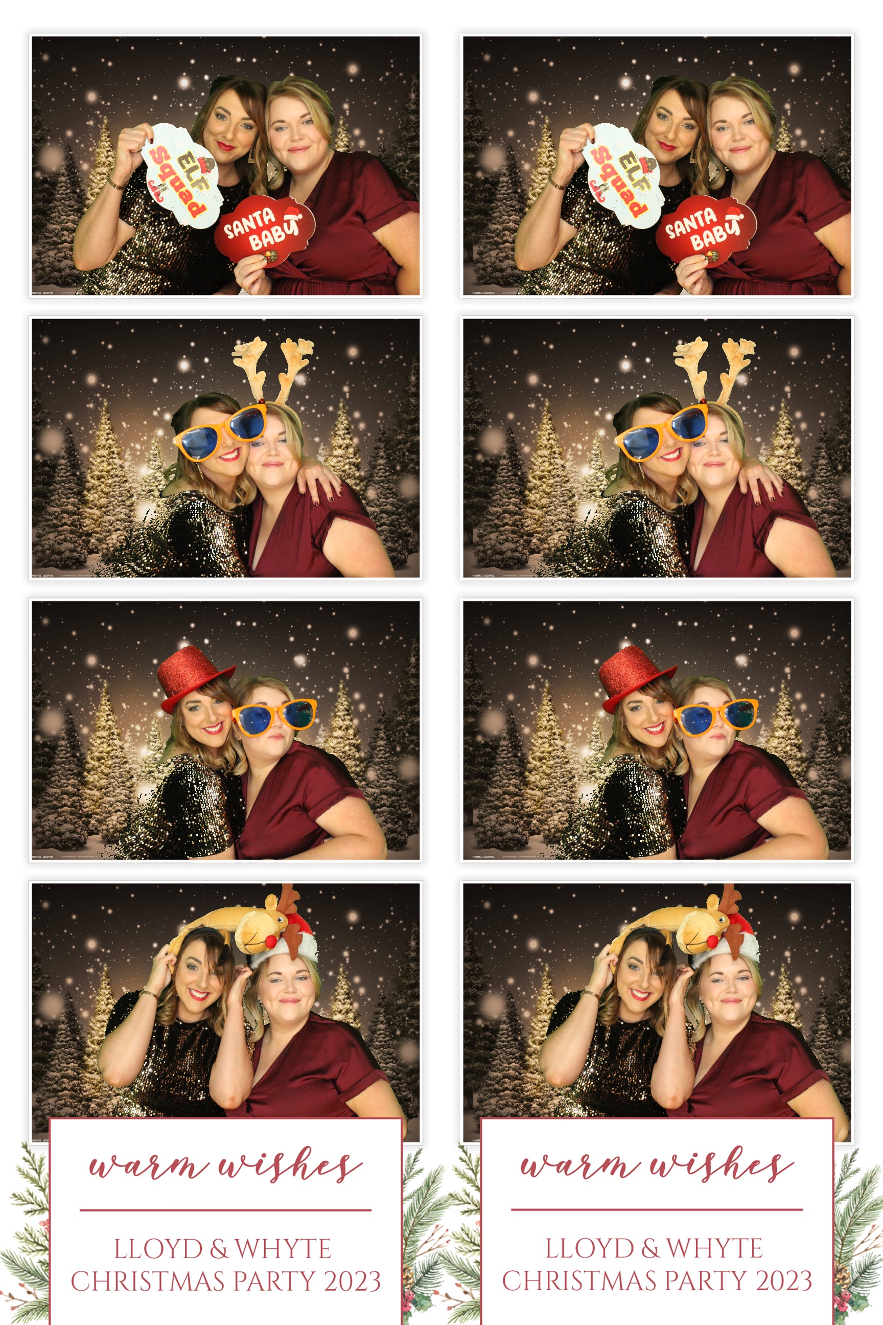 Lloyd & Whyte Christmas Party  | View more photos from the event at images.mobile-photo-booth.com/u/MobilePhotoBoothUK/Lloyd-Whyte-Christmas-Party-0