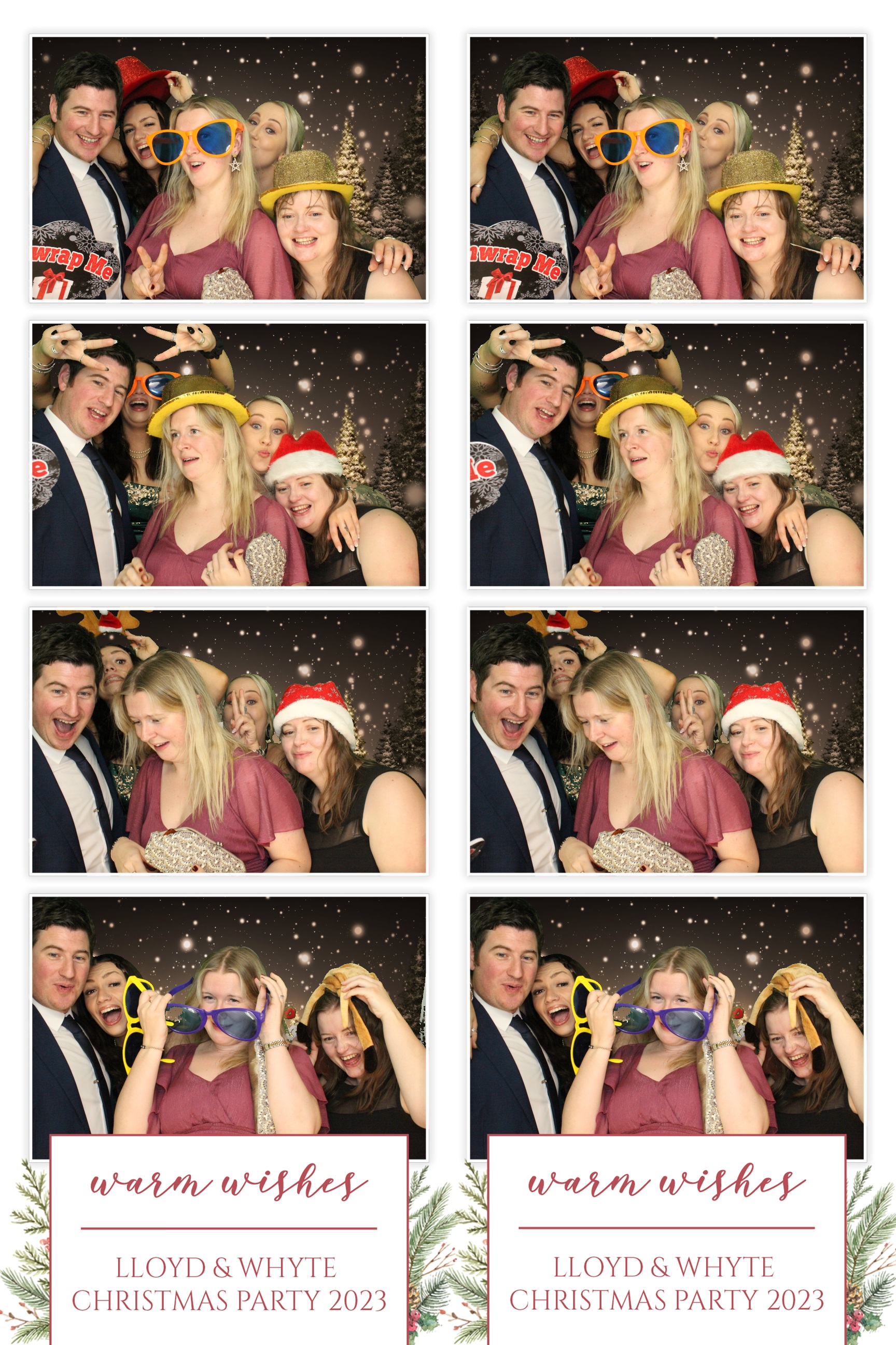 Lloyd & Whyte Christmas Party  | View more photos from the event at images.mobile-photo-booth.com/u/MobilePhotoBoothUK/Lloyd-Whyte-Christmas-Party-0