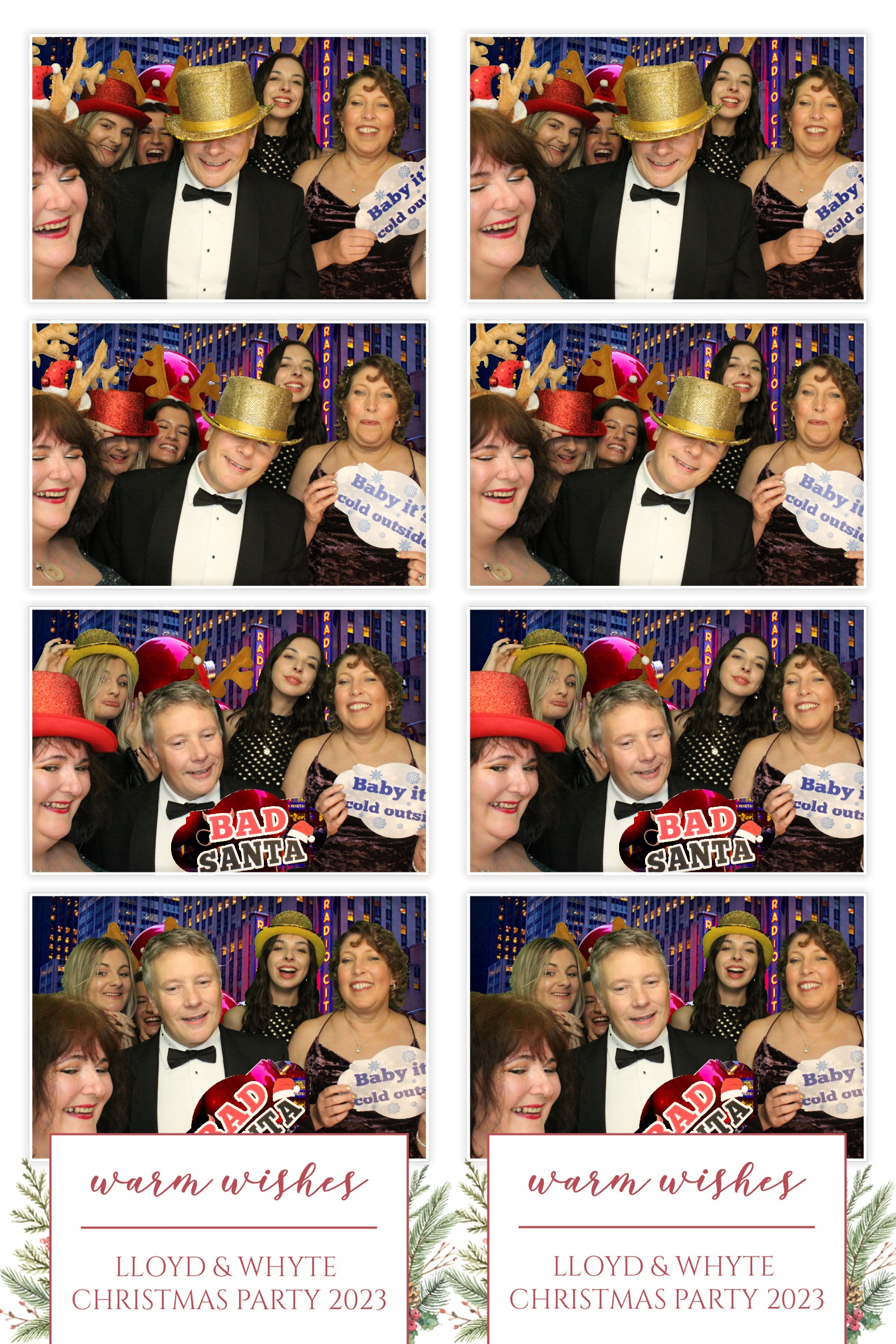 Lloyd & Whyte Christmas Party  | View more photos from the event at images.mobile-photo-booth.com/u/MobilePhotoBoothUK/Lloyd-Whyte-Christmas-Party-0