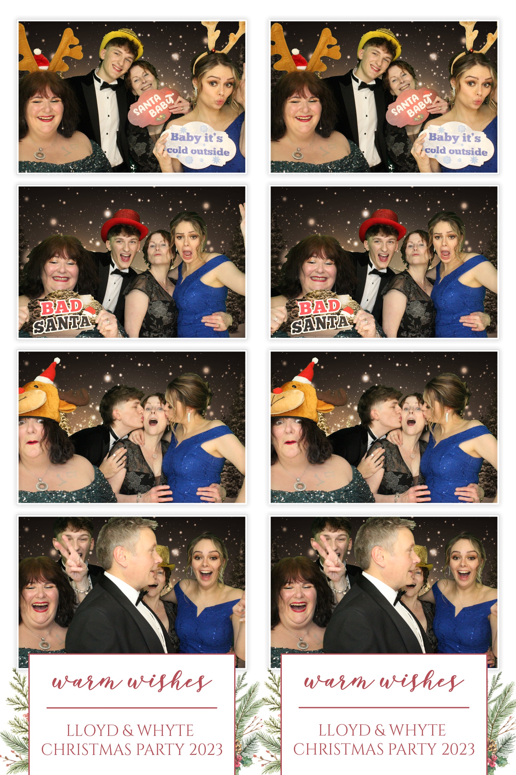Lloyd & Whyte Christmas Party  | View more photos from the event at images.mobile-photo-booth.com/u/MobilePhotoBoothUK/Lloyd-Whyte-Christmas-Party-0