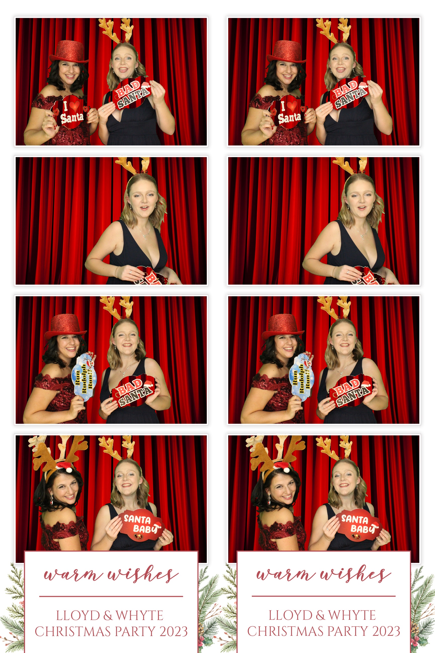 Lloyd & Whyte Christmas Party  | View more photos from the event at images.mobile-photo-booth.com/u/MobilePhotoBoothUK/Lloyd-Whyte-Christmas-Party-0