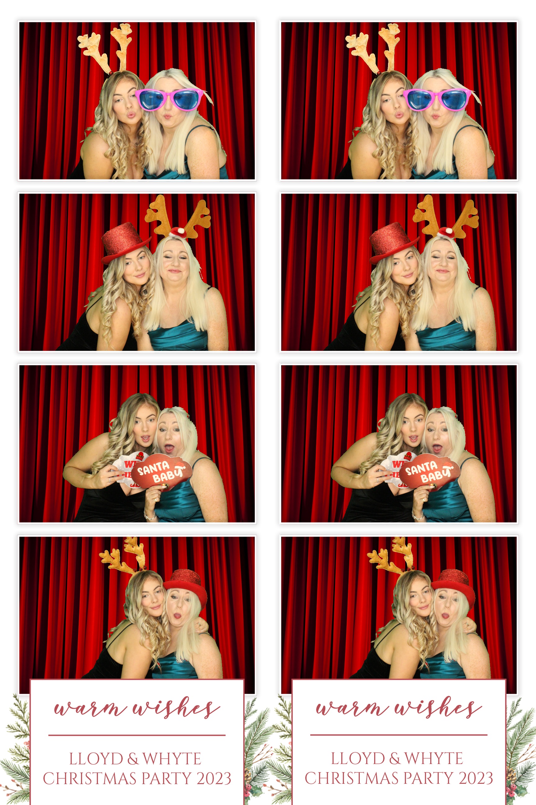 Lloyd & Whyte Christmas Party  | View more photos from the event at images.mobile-photo-booth.com/u/MobilePhotoBoothUK/Lloyd-Whyte-Christmas-Party-0