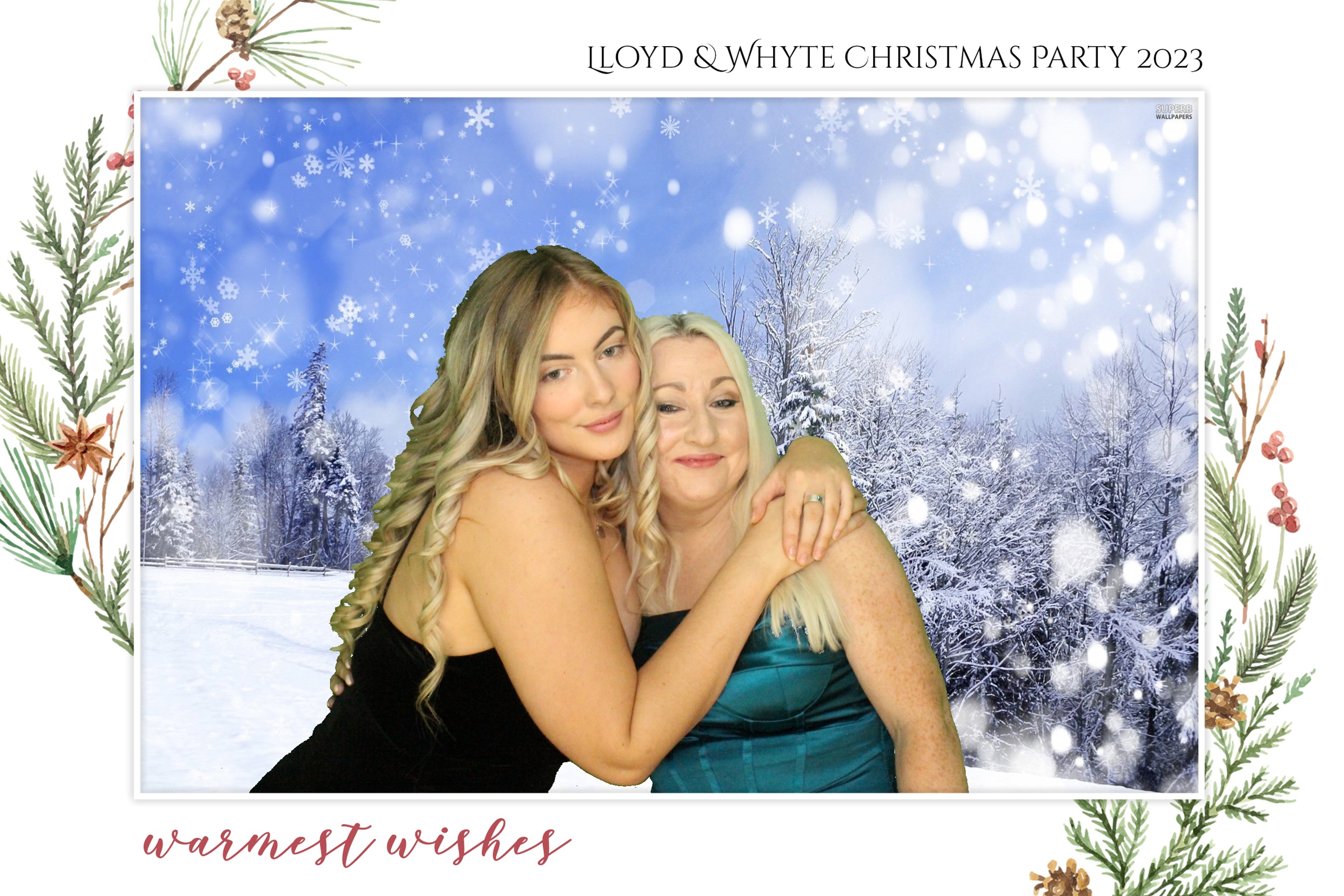 Lloyd & Whyte Christmas Party  | View more photos from the event at images.mobile-photo-booth.com/u/MobilePhotoBoothUK/Lloyd-Whyte-Christmas-Party-0