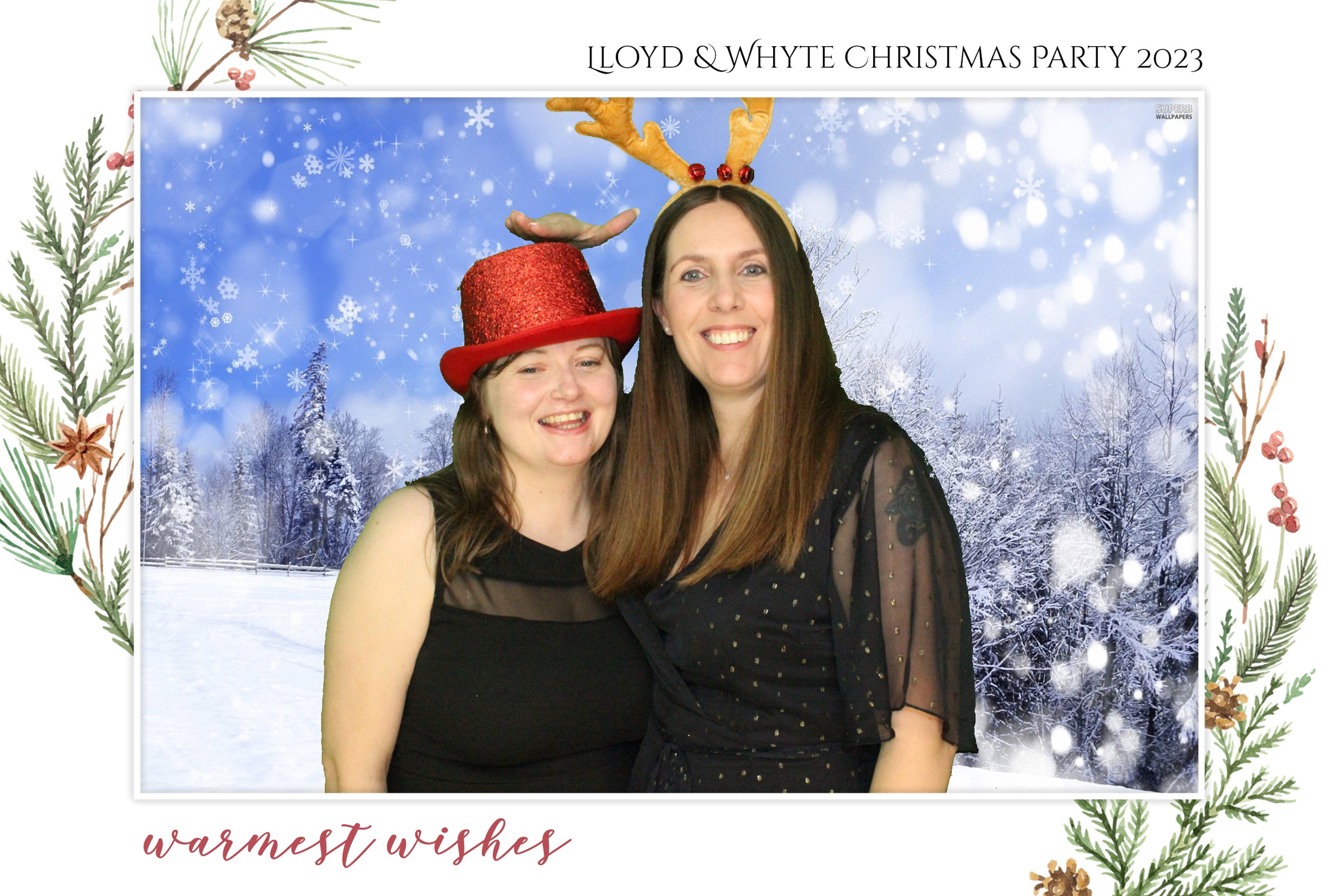 Lloyd & Whyte Christmas Party  | View more photos from the event at images.mobile-photo-booth.com/u/MobilePhotoBoothUK/Lloyd-Whyte-Christmas-Party-0