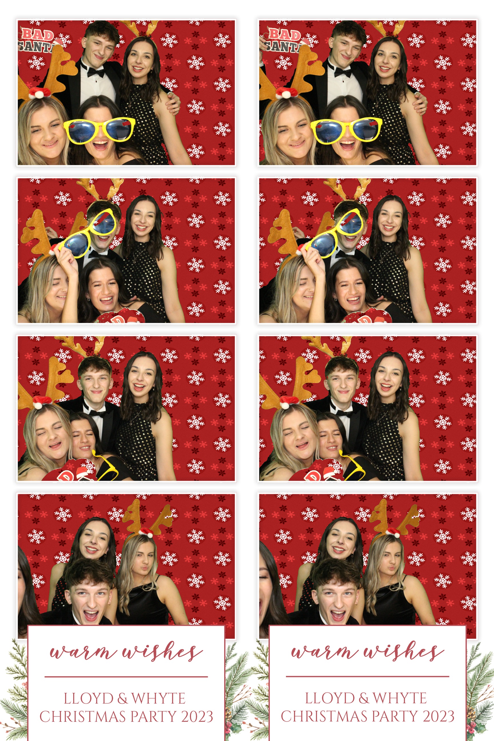 Lloyd & Whyte Christmas Party  | View more photos from the event at images.mobile-photo-booth.com/u/MobilePhotoBoothUK/Lloyd-Whyte-Christmas-Party-0