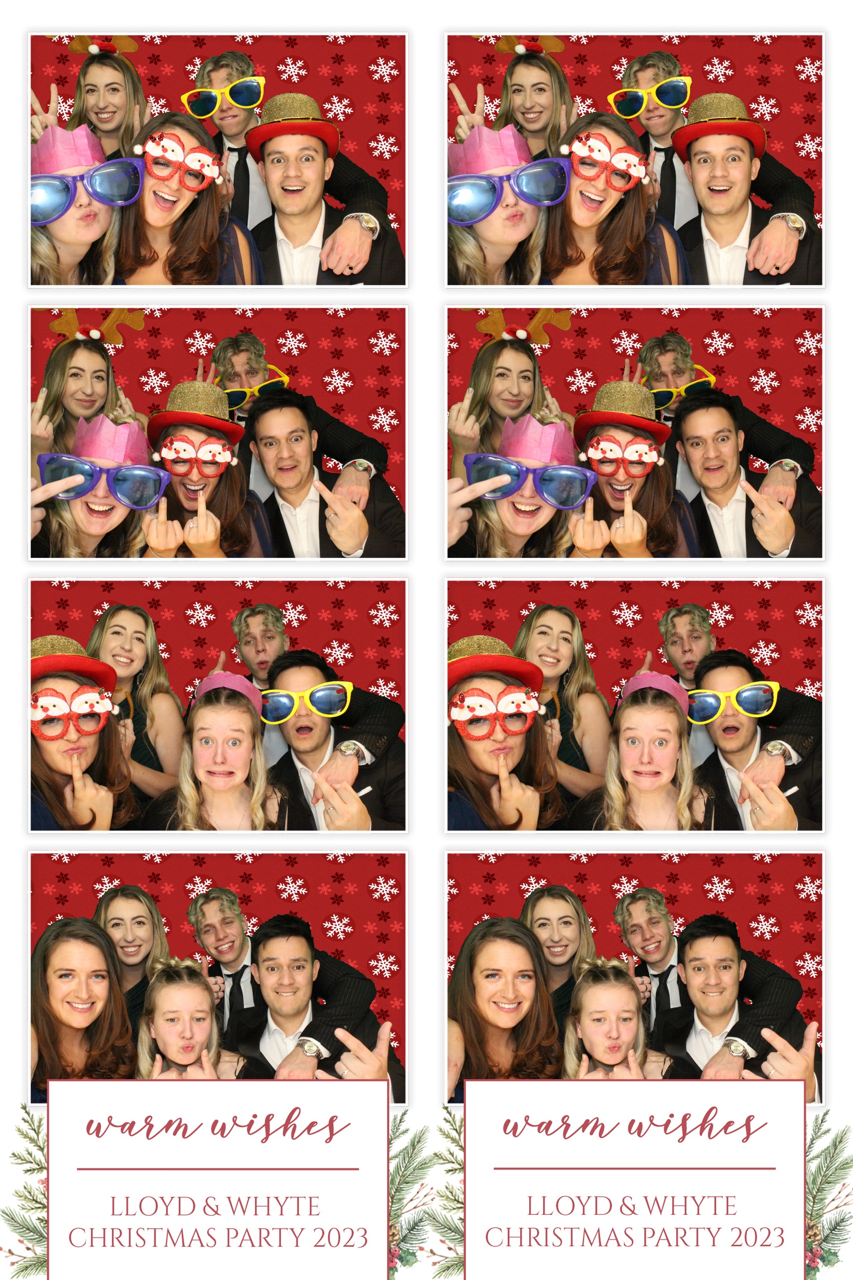 Lloyd & Whyte Christmas Party  | View more photos from the event at images.mobile-photo-booth.com/u/MobilePhotoBoothUK/Lloyd-Whyte-Christmas-Party-0