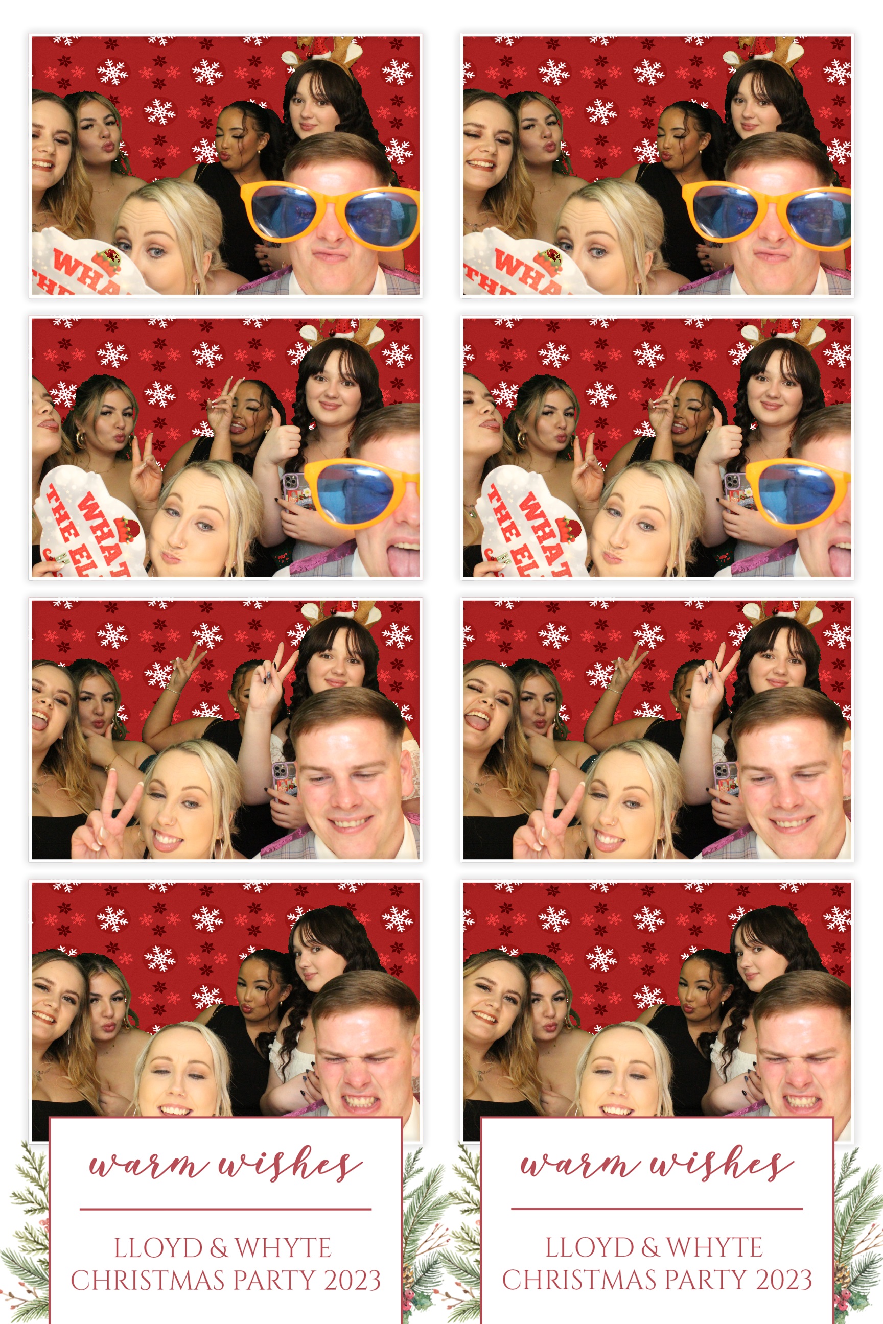 Lloyd & Whyte Christmas Party  | View more photos from the event at images.mobile-photo-booth.com/u/MobilePhotoBoothUK/Lloyd-Whyte-Christmas-Party-0