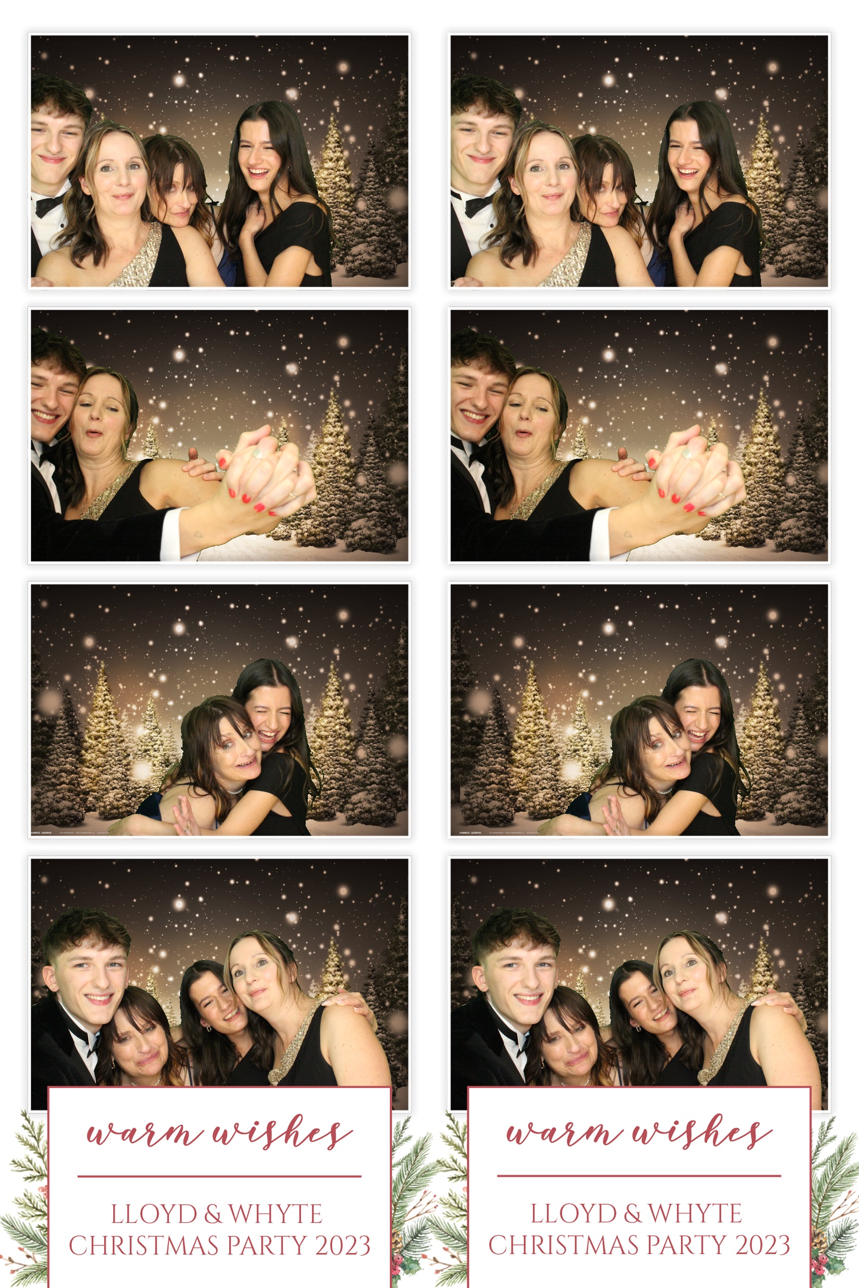 Lloyd & Whyte Christmas Party  | View more photos from the event at images.mobile-photo-booth.com/u/MobilePhotoBoothUK/Lloyd-Whyte-Christmas-Party-0