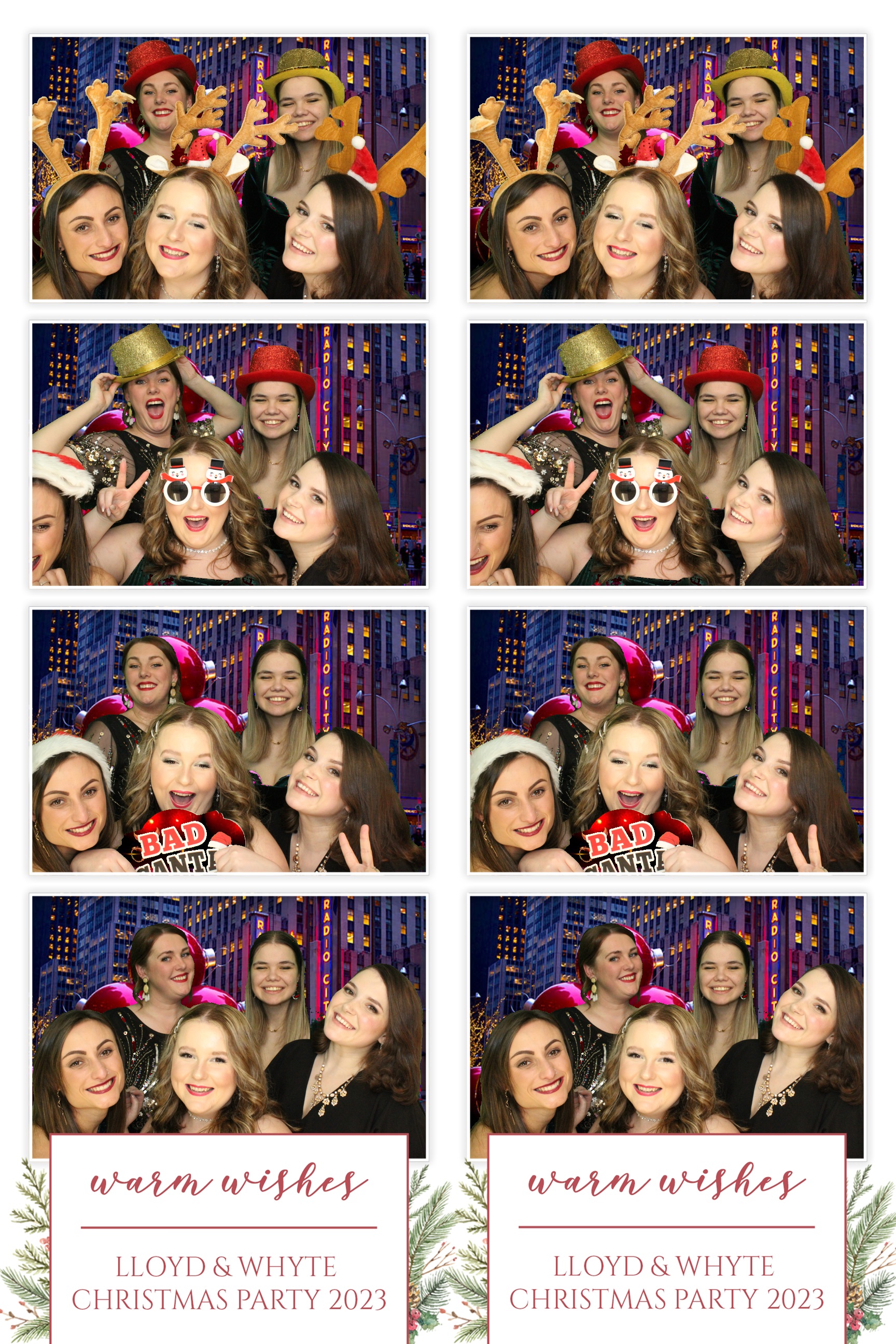 Lloyd & Whyte Christmas Party  | View more photos from the event at images.mobile-photo-booth.com/u/MobilePhotoBoothUK/Lloyd-Whyte-Christmas-Party-0