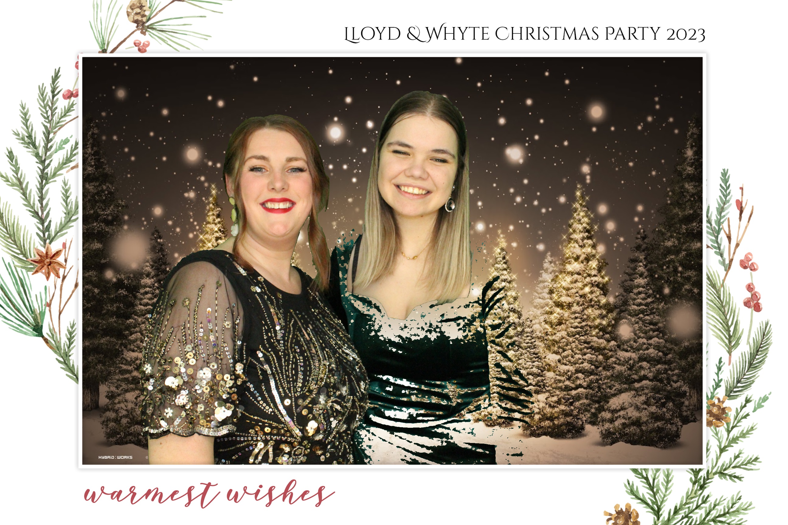 Lloyd & Whyte Christmas Party  | View more photos from the event at images.mobile-photo-booth.com/u/MobilePhotoBoothUK/Lloyd-Whyte-Christmas-Party-0