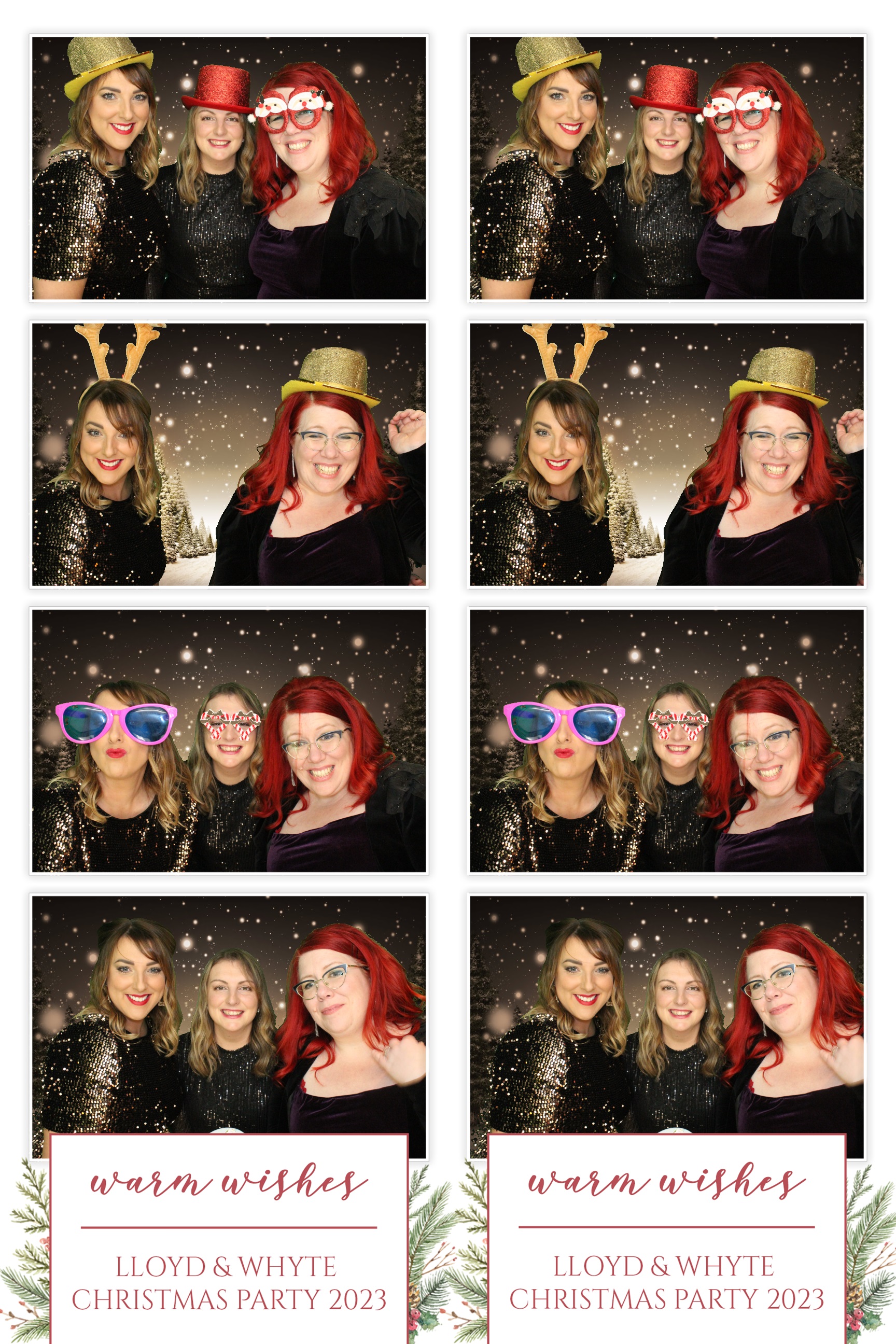 Lloyd & Whyte Christmas Party  | View more photos from the event at images.mobile-photo-booth.com/u/MobilePhotoBoothUK/Lloyd-Whyte-Christmas-Party-0