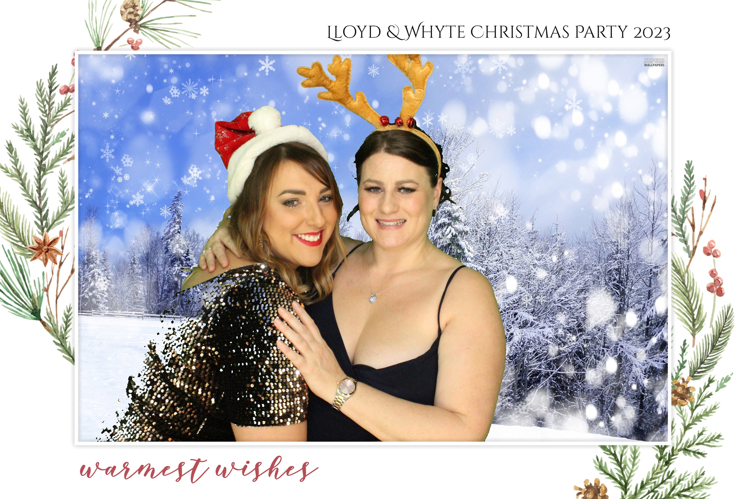 Lloyd & Whyte Christmas Party  | View more photos from the event at images.mobile-photo-booth.com/u/MobilePhotoBoothUK/Lloyd-Whyte-Christmas-Party-0