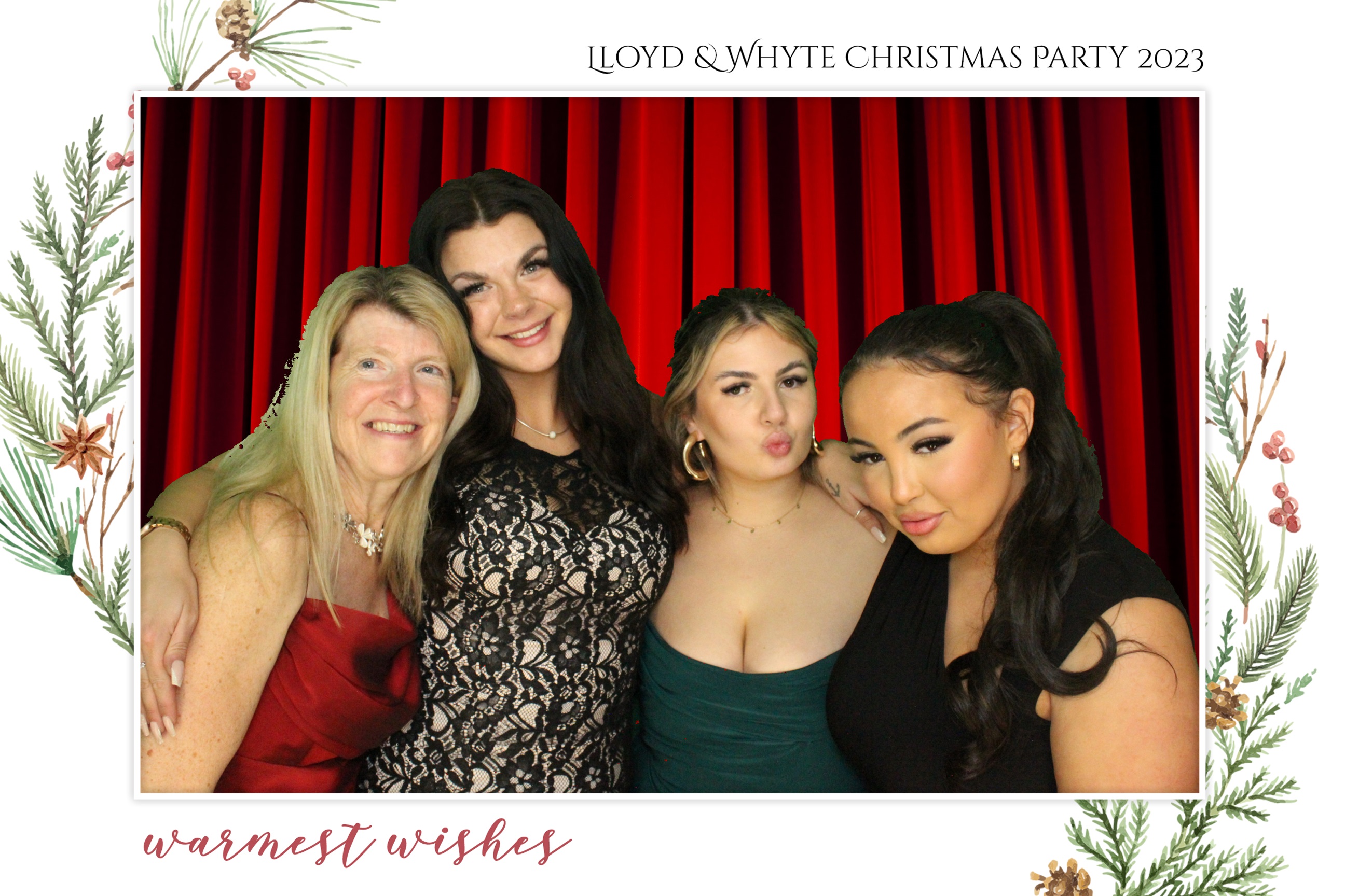 Lloyd & Whyte Christmas Party  | View more photos from the event at images.mobile-photo-booth.com/u/MobilePhotoBoothUK/Lloyd-Whyte-Christmas-Party-0