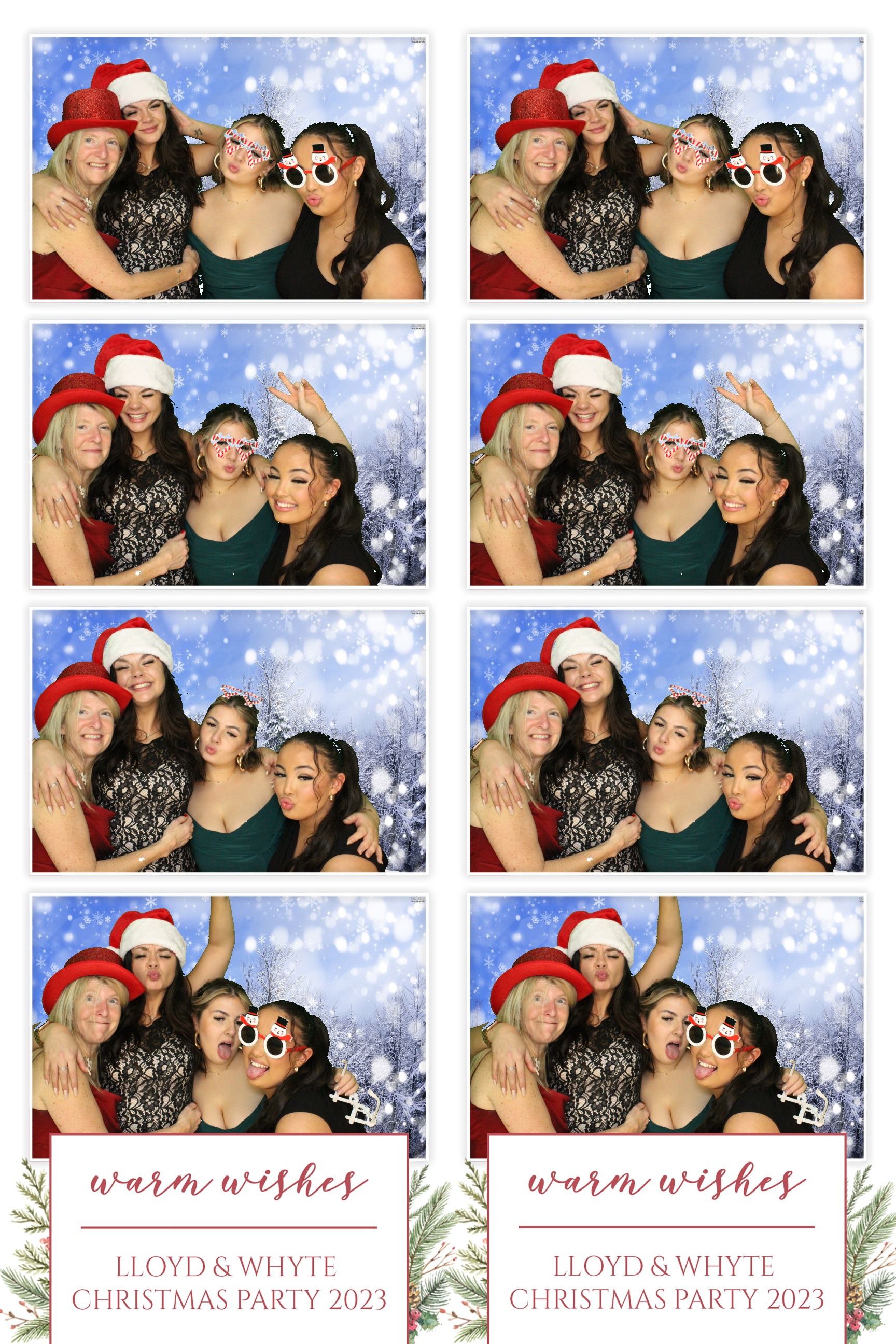 Lloyd & Whyte Christmas Party  | View more photos from the event at images.mobile-photo-booth.com/u/MobilePhotoBoothUK/Lloyd-Whyte-Christmas-Party-0