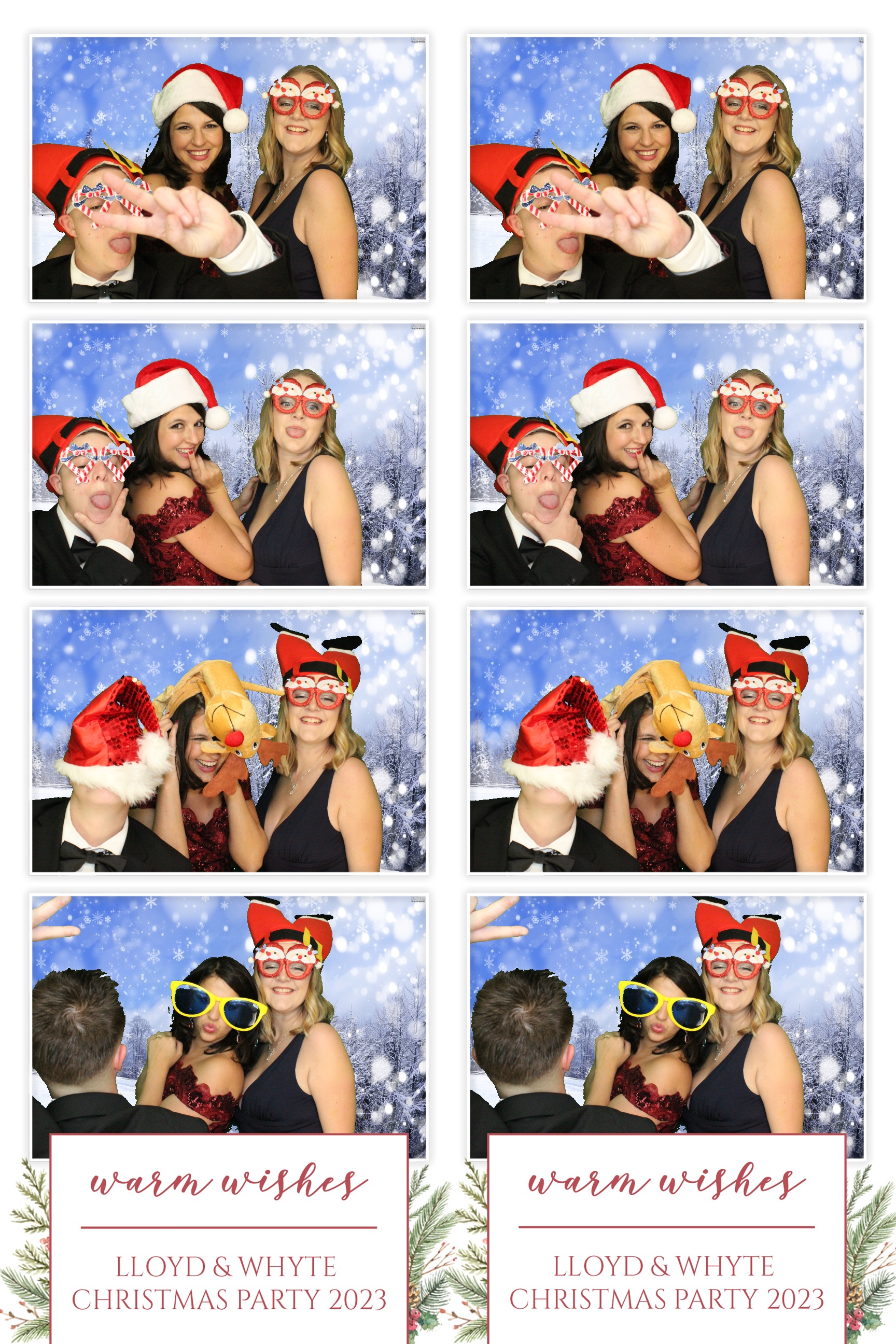 Lloyd & Whyte Christmas Party  | View more photos from the event at images.mobile-photo-booth.com/u/MobilePhotoBoothUK/Lloyd-Whyte-Christmas-Party-0