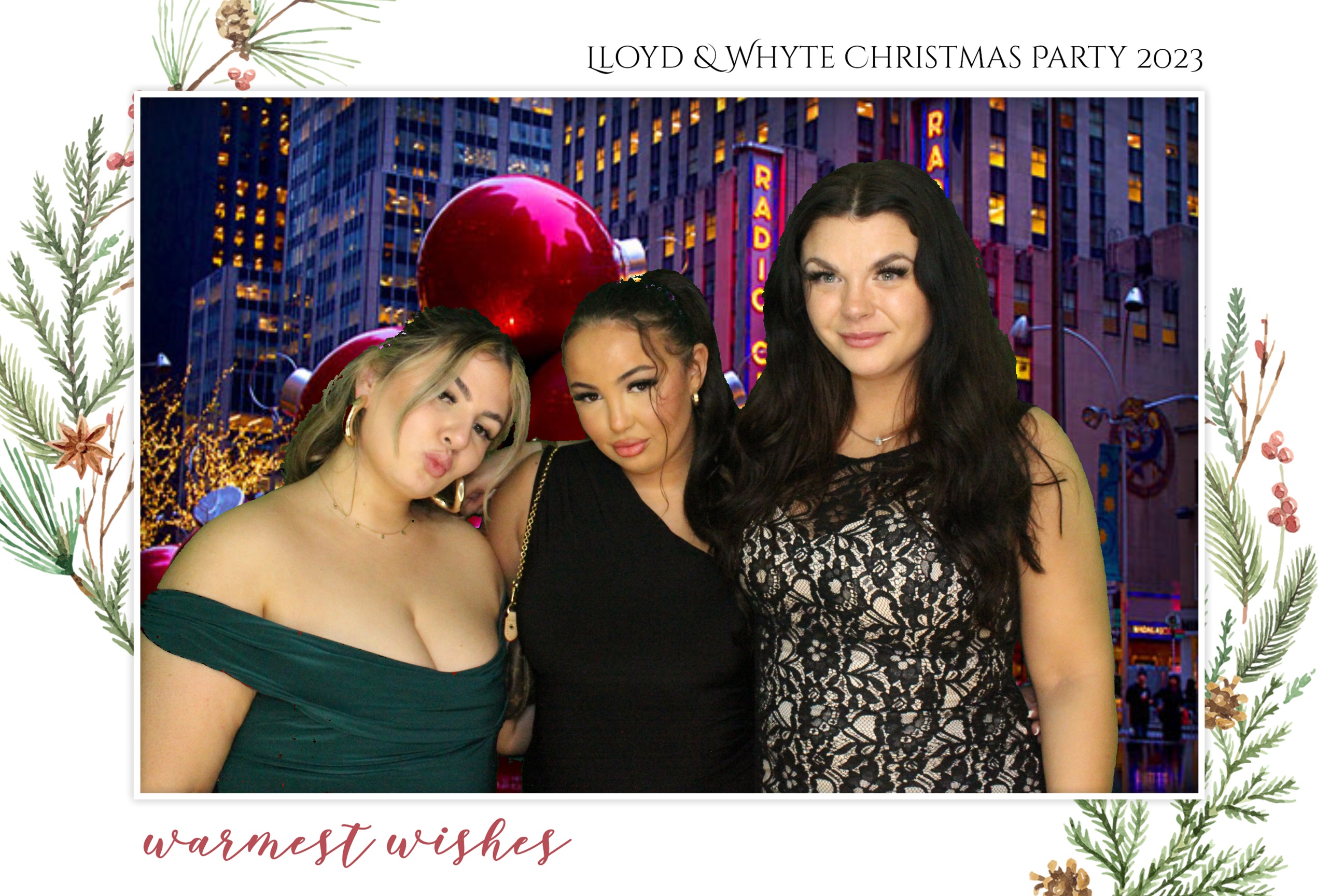Lloyd & Whyte Christmas Party  | View more photos from the event at images.mobile-photo-booth.com/u/MobilePhotoBoothUK/Lloyd-Whyte-Christmas-Party-0