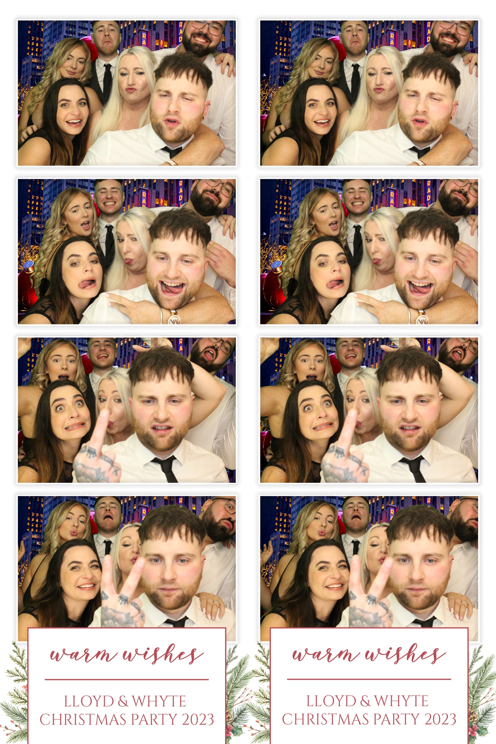 Lloyd & Whyte Christmas Party  | View more photos from the event at images.mobile-photo-booth.com/u/MobilePhotoBoothUK/Lloyd-Whyte-Christmas-Party-0