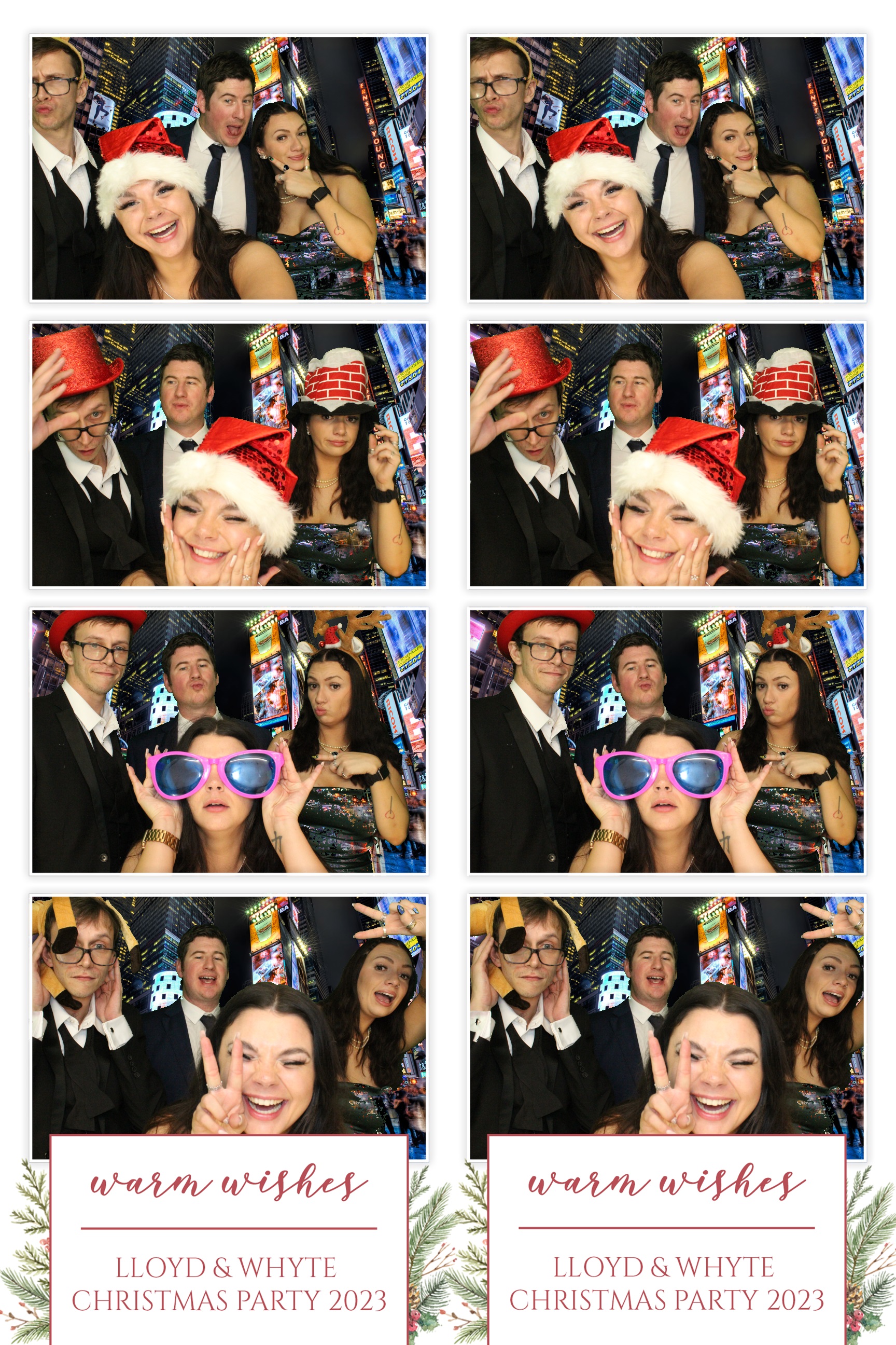 Lloyd & Whyte Christmas Party  | View more photos from the event at images.mobile-photo-booth.com/u/MobilePhotoBoothUK/Lloyd-Whyte-Christmas-Party-0