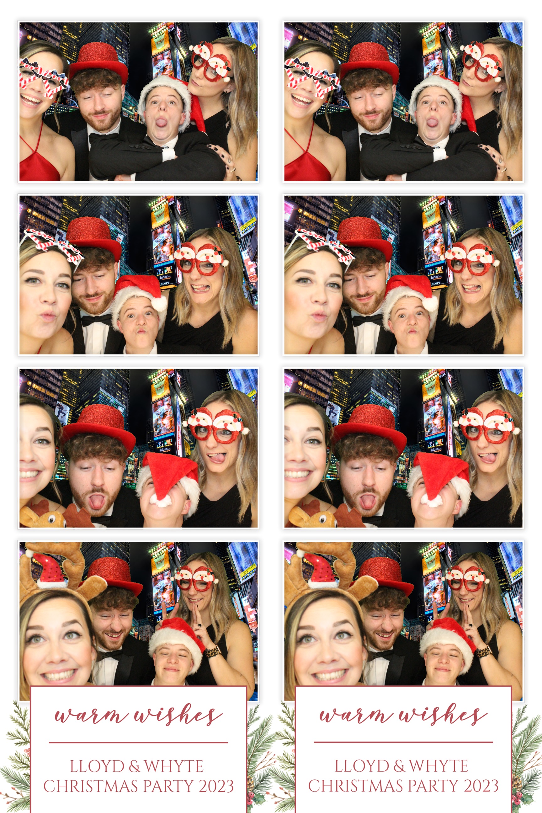 Lloyd & Whyte Christmas Party  | View more photos from the event at images.mobile-photo-booth.com/u/MobilePhotoBoothUK/Lloyd-Whyte-Christmas-Party-0