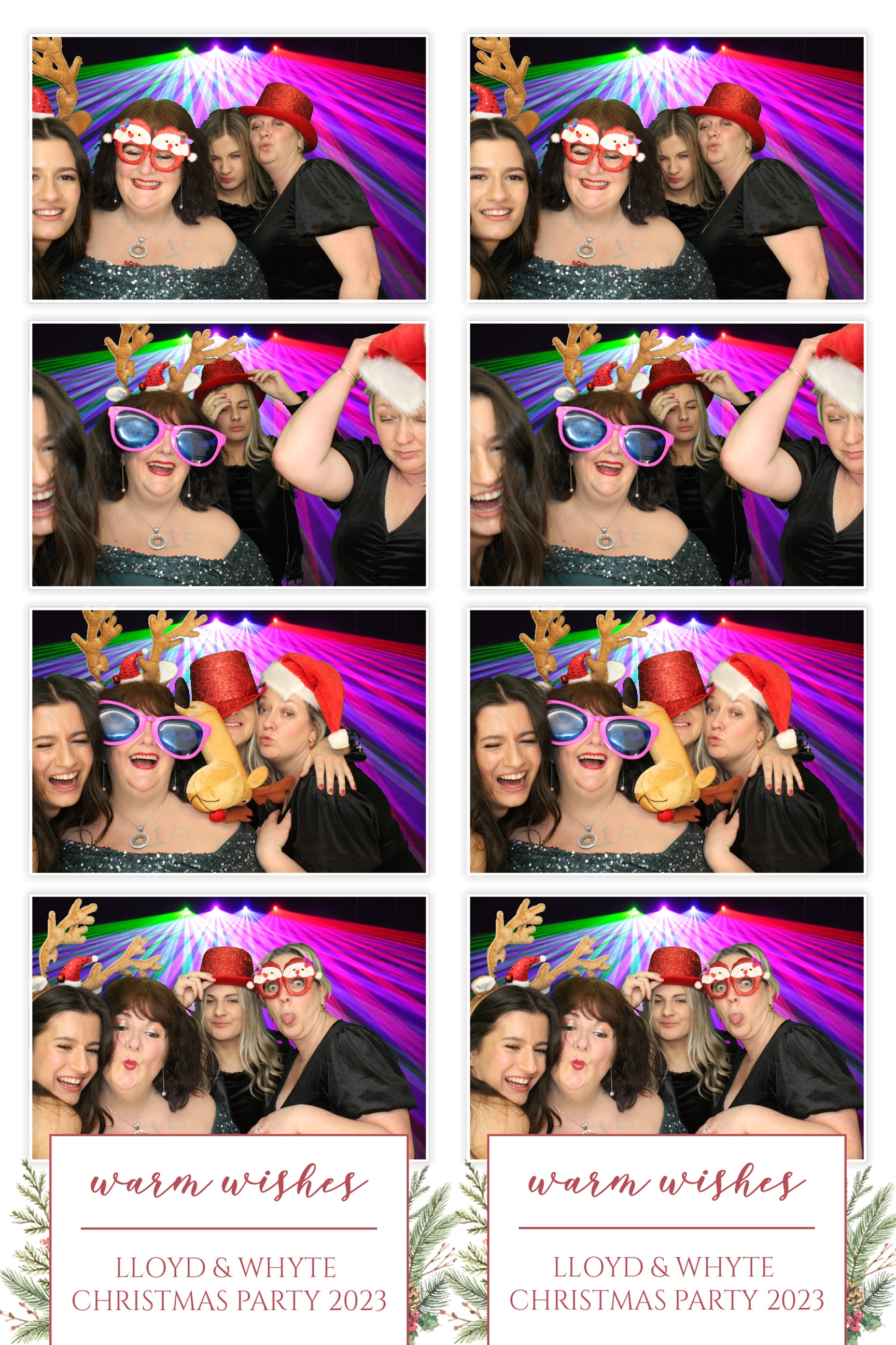 Lloyd & Whyte Christmas Party  | View more photos from the event at images.mobile-photo-booth.com/u/MobilePhotoBoothUK/Lloyd-Whyte-Christmas-Party-0