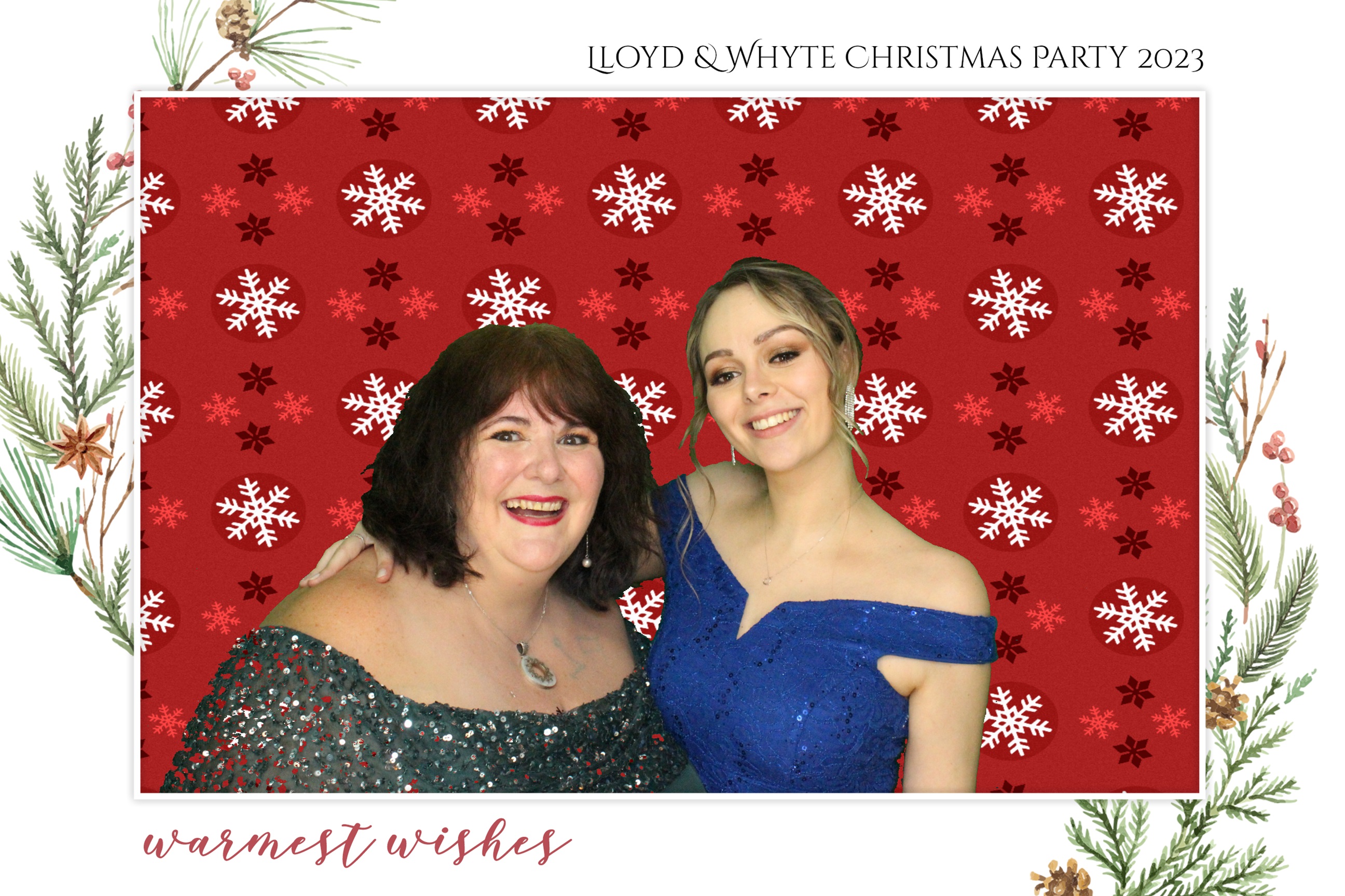 Lloyd & Whyte Christmas Party  | View more photos from the event at images.mobile-photo-booth.com/u/MobilePhotoBoothUK/Lloyd-Whyte-Christmas-Party-0