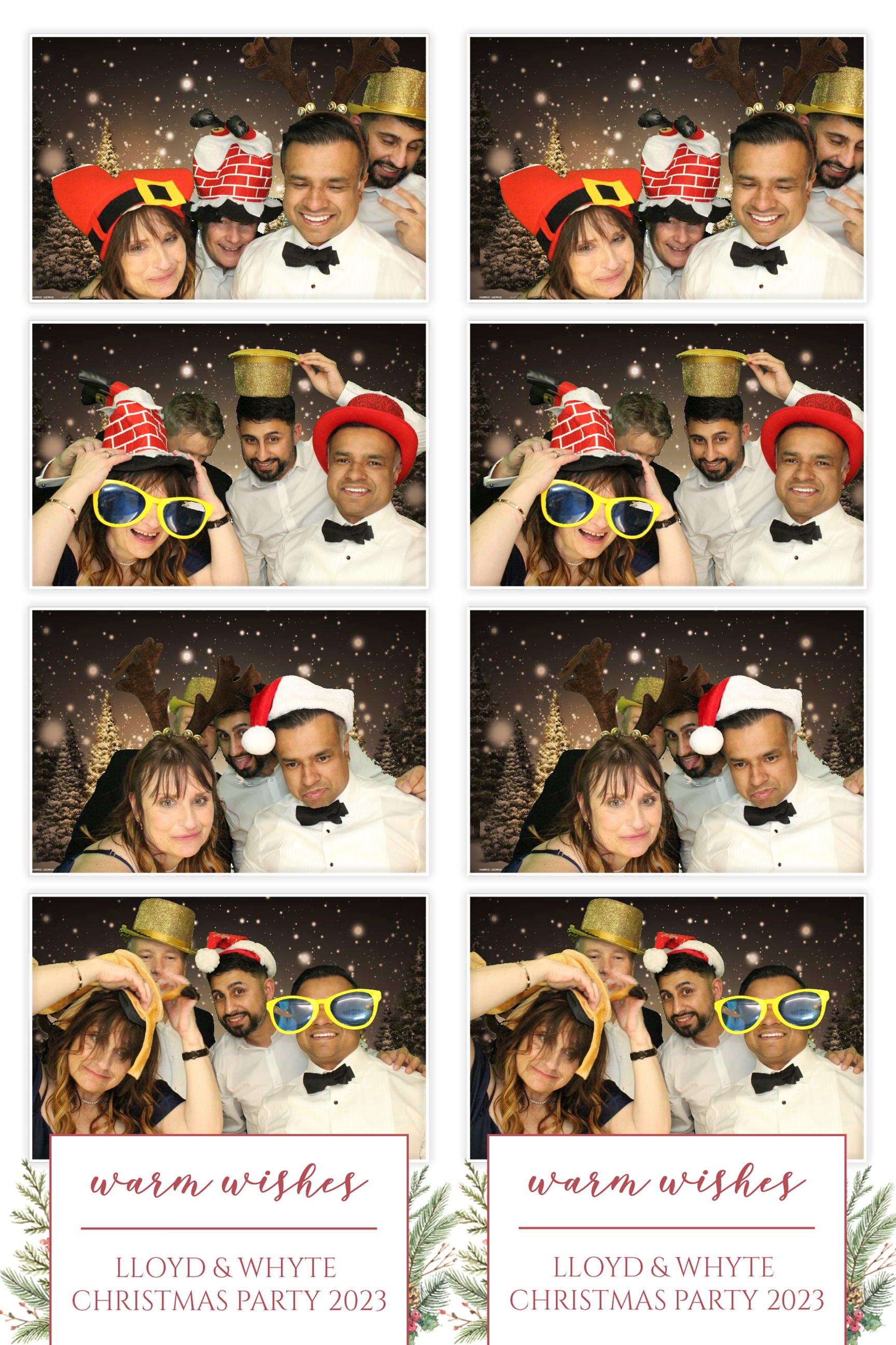 Lloyd & Whyte Christmas Party  | View more photos from the event at images.mobile-photo-booth.com/u/MobilePhotoBoothUK/Lloyd-Whyte-Christmas-Party-0