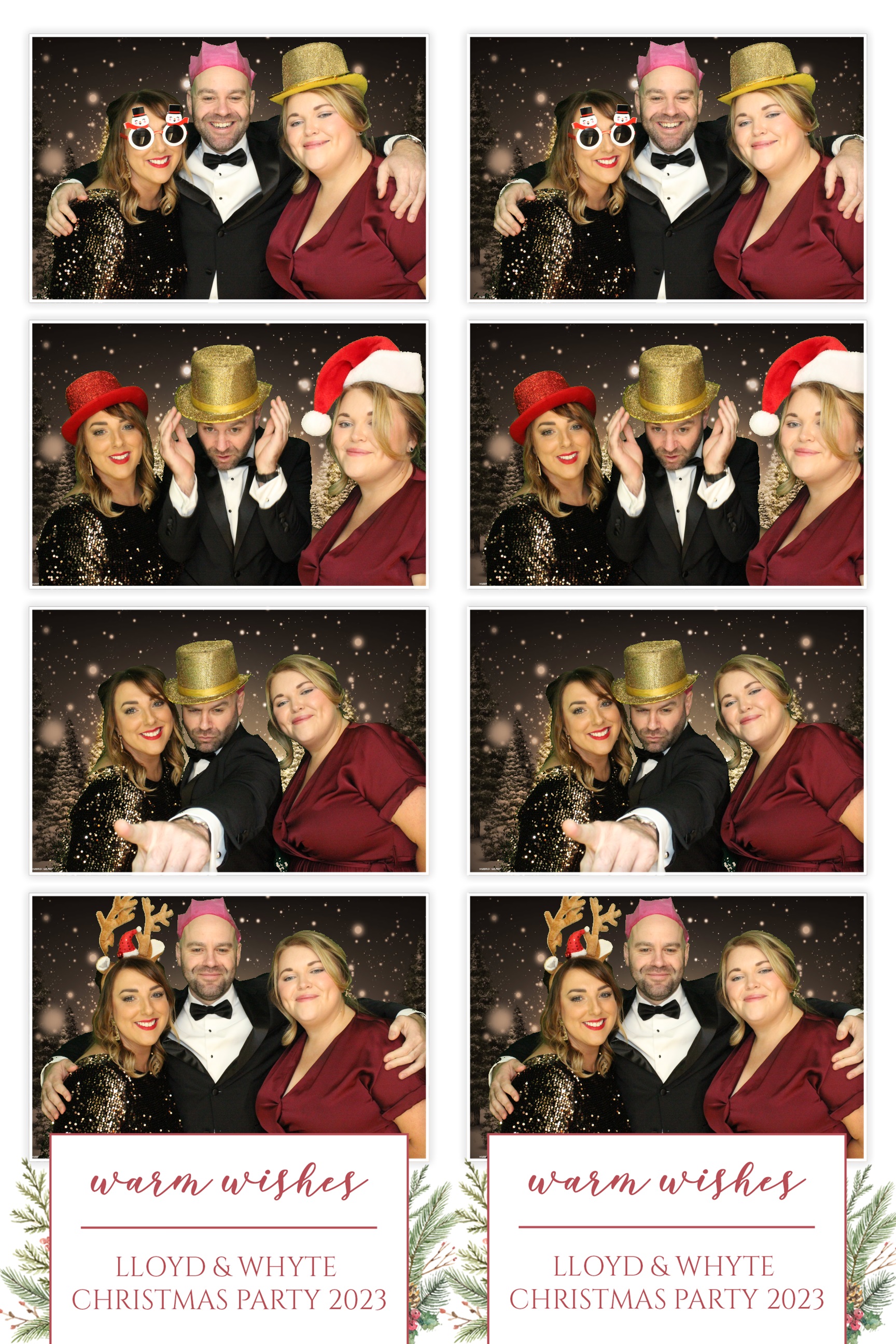 Lloyd & Whyte Christmas Party  | View more photos from the event at images.mobile-photo-booth.com/u/MobilePhotoBoothUK/Lloyd-Whyte-Christmas-Party-0