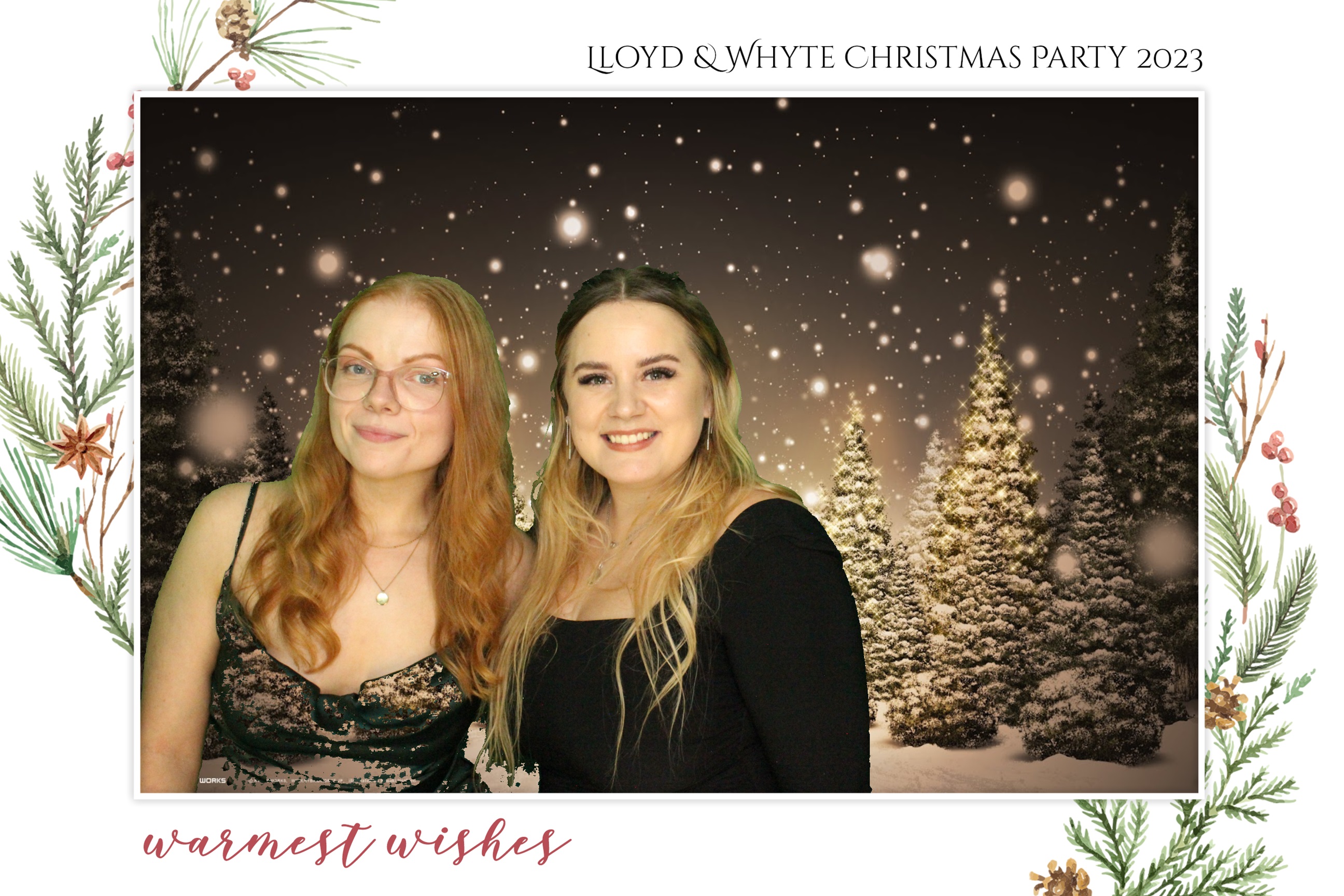 Lloyd & Whyte Christmas Party  | View more photos from the event at images.mobile-photo-booth.com/u/MobilePhotoBoothUK/Lloyd-Whyte-Christmas-Party-0