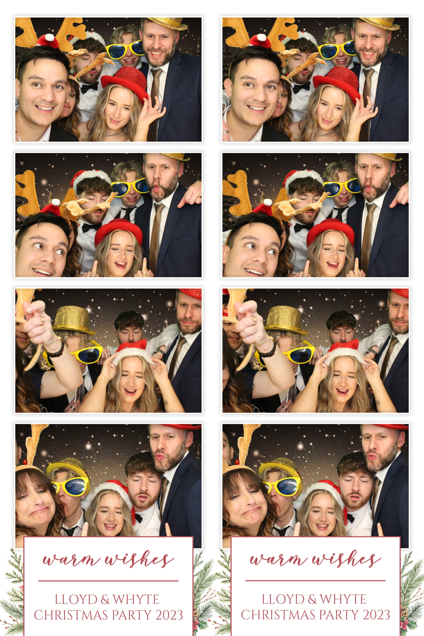 Lloyd & Whyte Christmas Party  | View more photos from the event at images.mobile-photo-booth.com/u/MobilePhotoBoothUK/Lloyd-Whyte-Christmas-Party-0