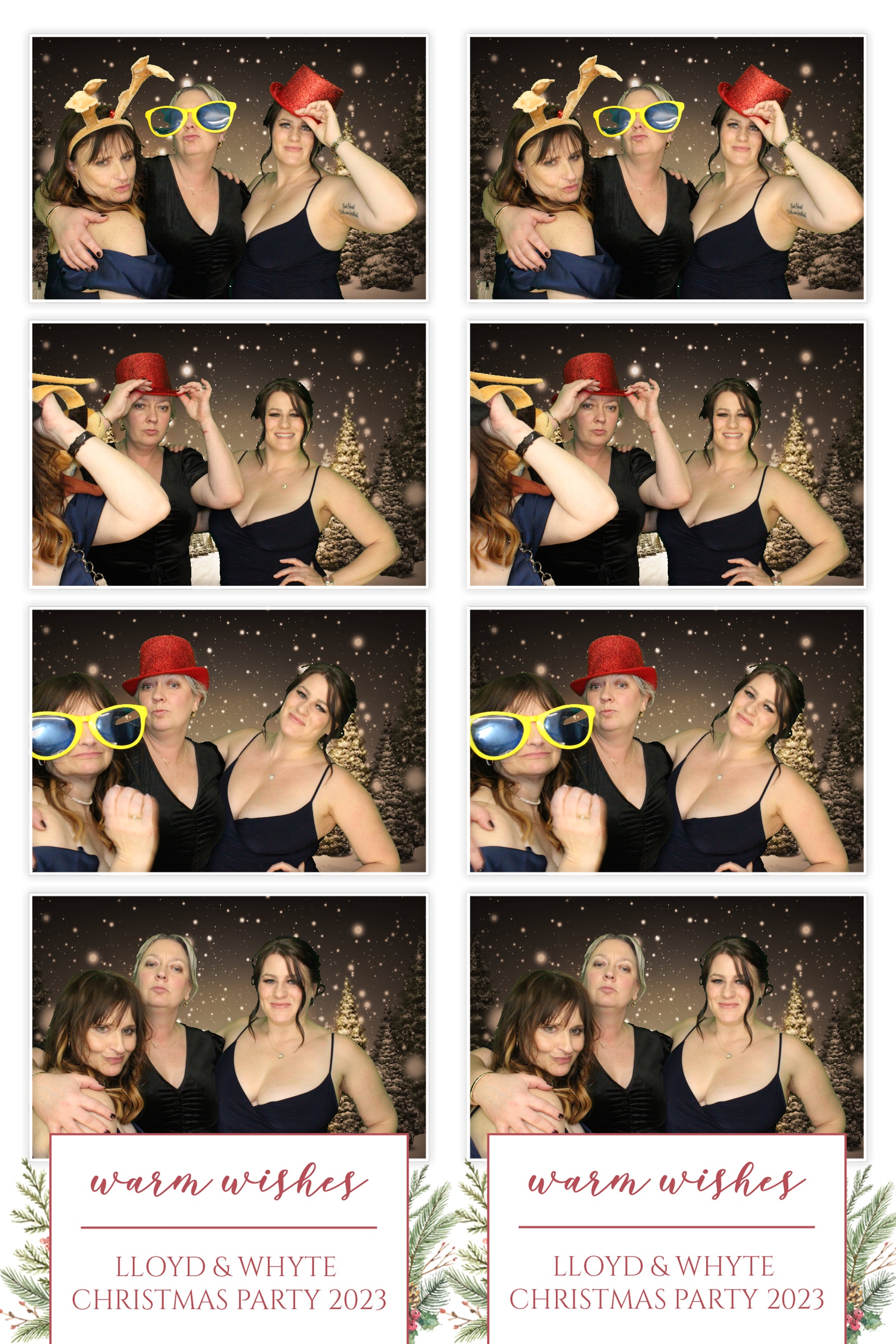Lloyd & Whyte Christmas Party  | View more photos from the event at images.mobile-photo-booth.com/u/MobilePhotoBoothUK/Lloyd-Whyte-Christmas-Party-0