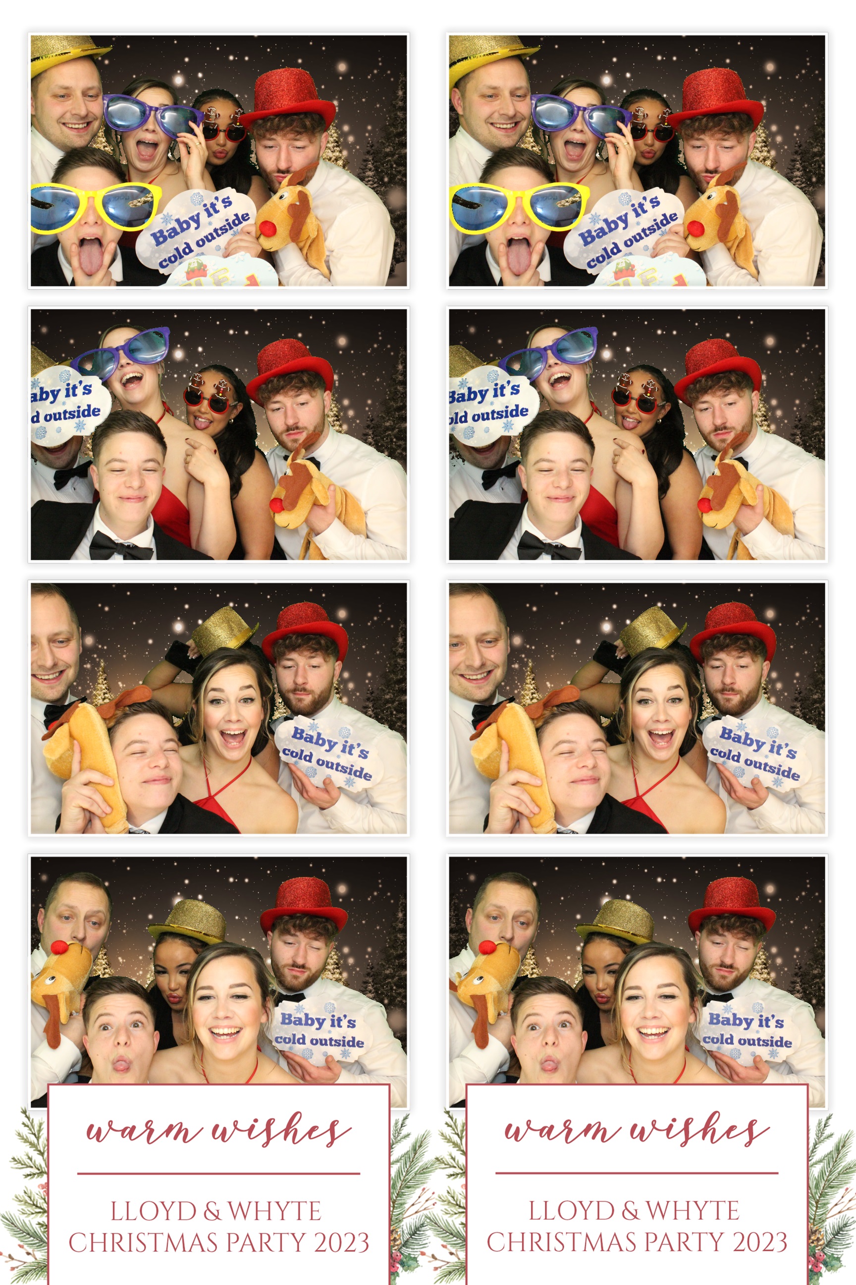 Lloyd & Whyte Christmas Party  | View more photos from the event at images.mobile-photo-booth.com/u/MobilePhotoBoothUK/Lloyd-Whyte-Christmas-Party-0