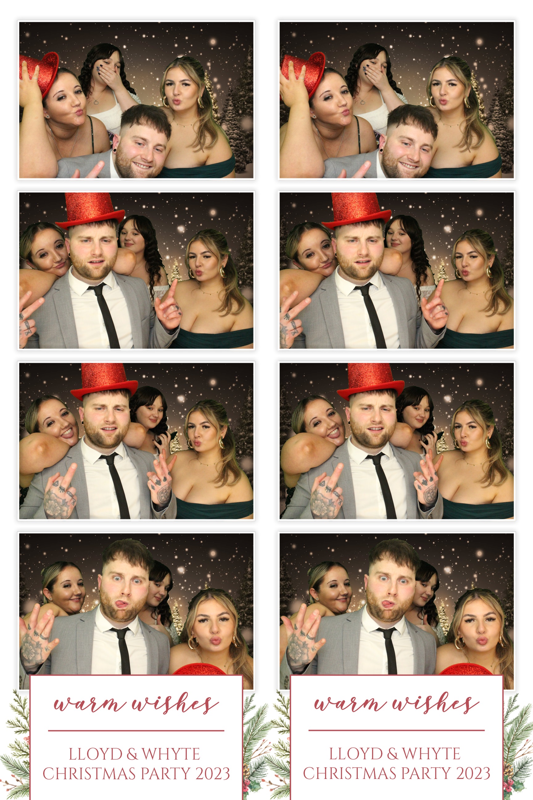 Lloyd & Whyte Christmas Party  | View more photos from the event at images.mobile-photo-booth.com/u/MobilePhotoBoothUK/Lloyd-Whyte-Christmas-Party-0
