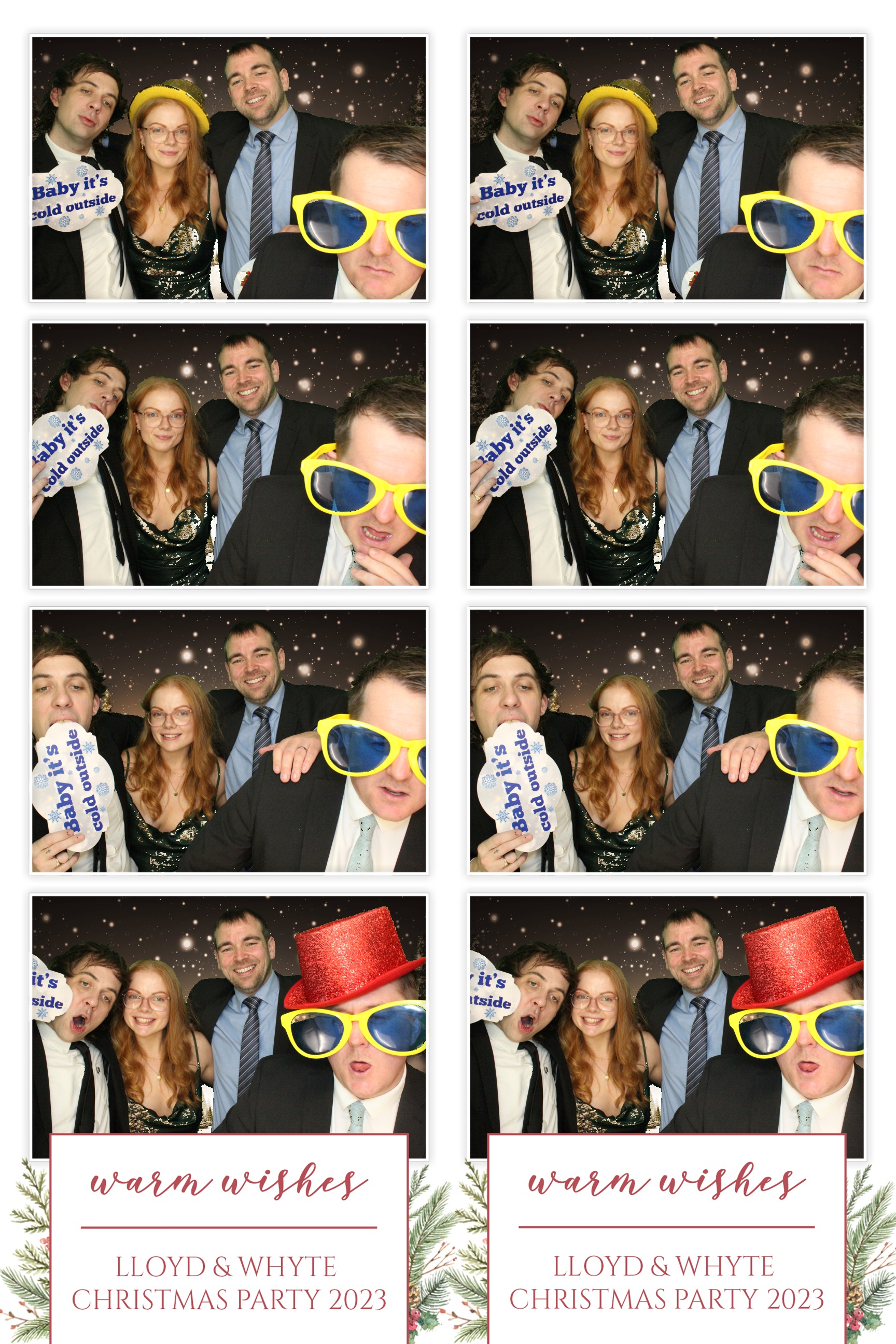 Lloyd & Whyte Christmas Party  | View more photos from the event at images.mobile-photo-booth.com/u/MobilePhotoBoothUK/Lloyd-Whyte-Christmas-Party-0
