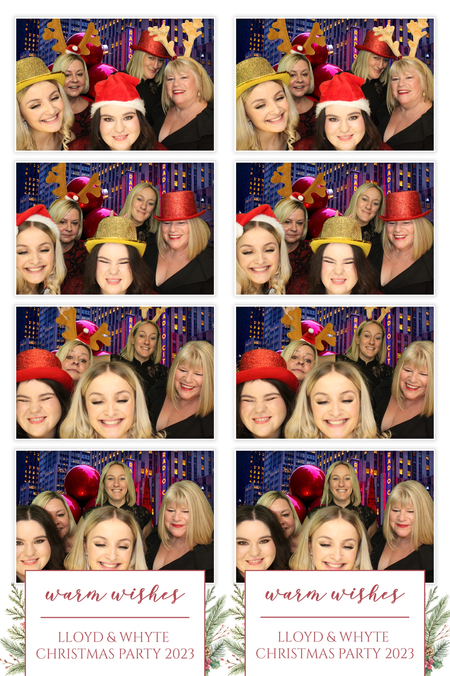 Lloyd & Whyte Christmas Party  | View more photos from the event at images.mobile-photo-booth.com/u/MobilePhotoBoothUK/Lloyd-Whyte-Christmas-Party-0