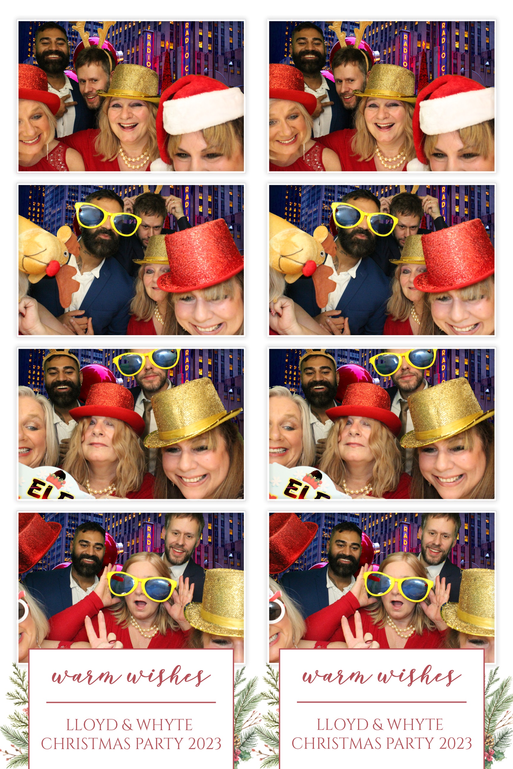 Lloyd & Whyte Christmas Party  | View more photos from the event at images.mobile-photo-booth.com/u/MobilePhotoBoothUK/Lloyd-Whyte-Christmas-Party-0